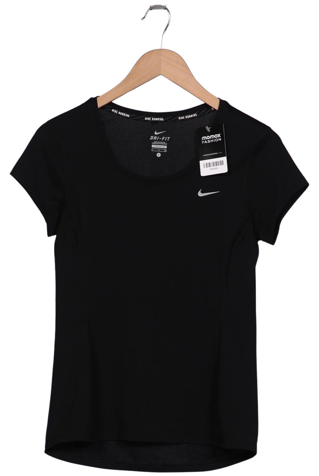 Nike Running Damen T-Shirt, schwarz, Gr. 36