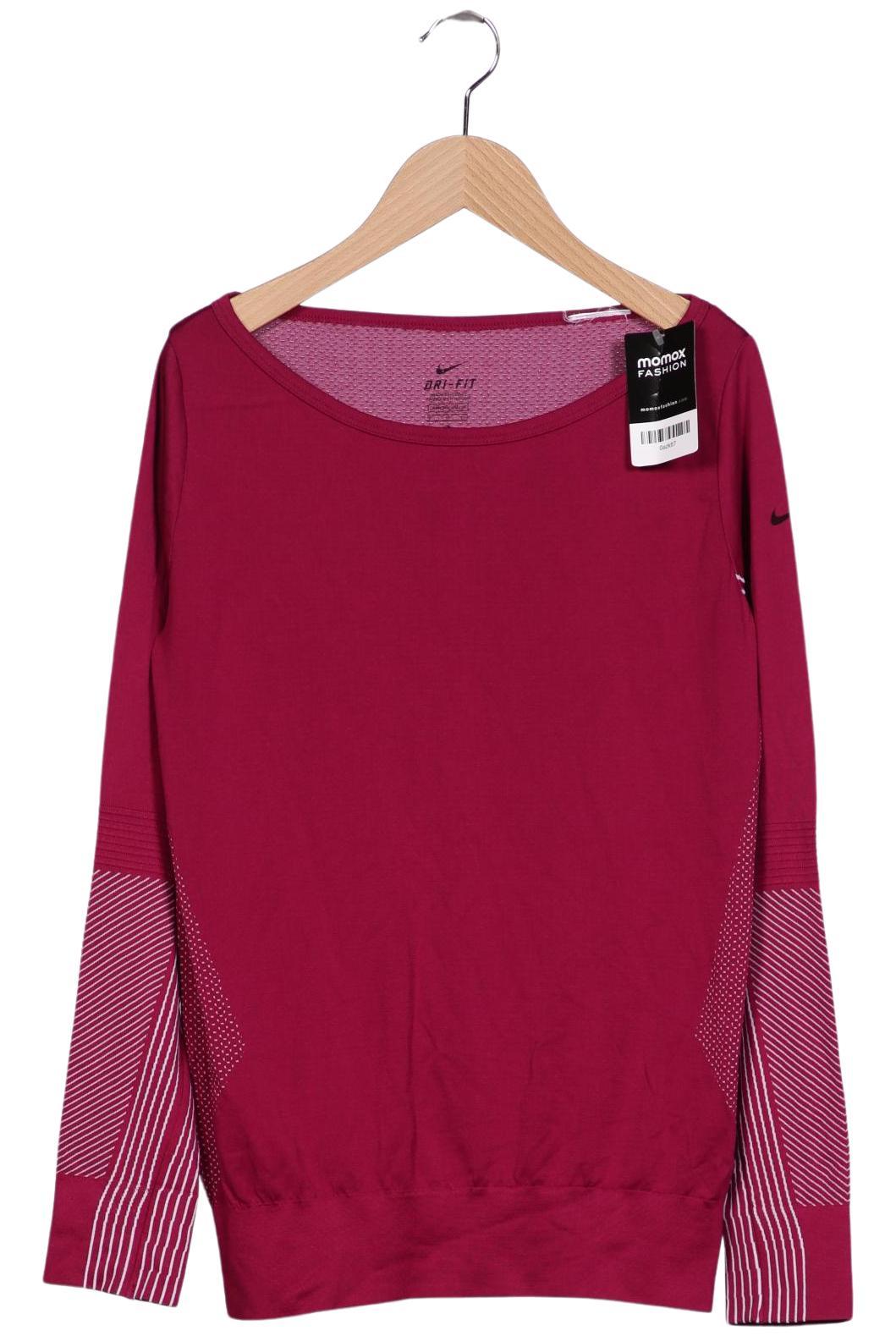 Nike Running Damen Langarmshirt, pink, Gr. 36