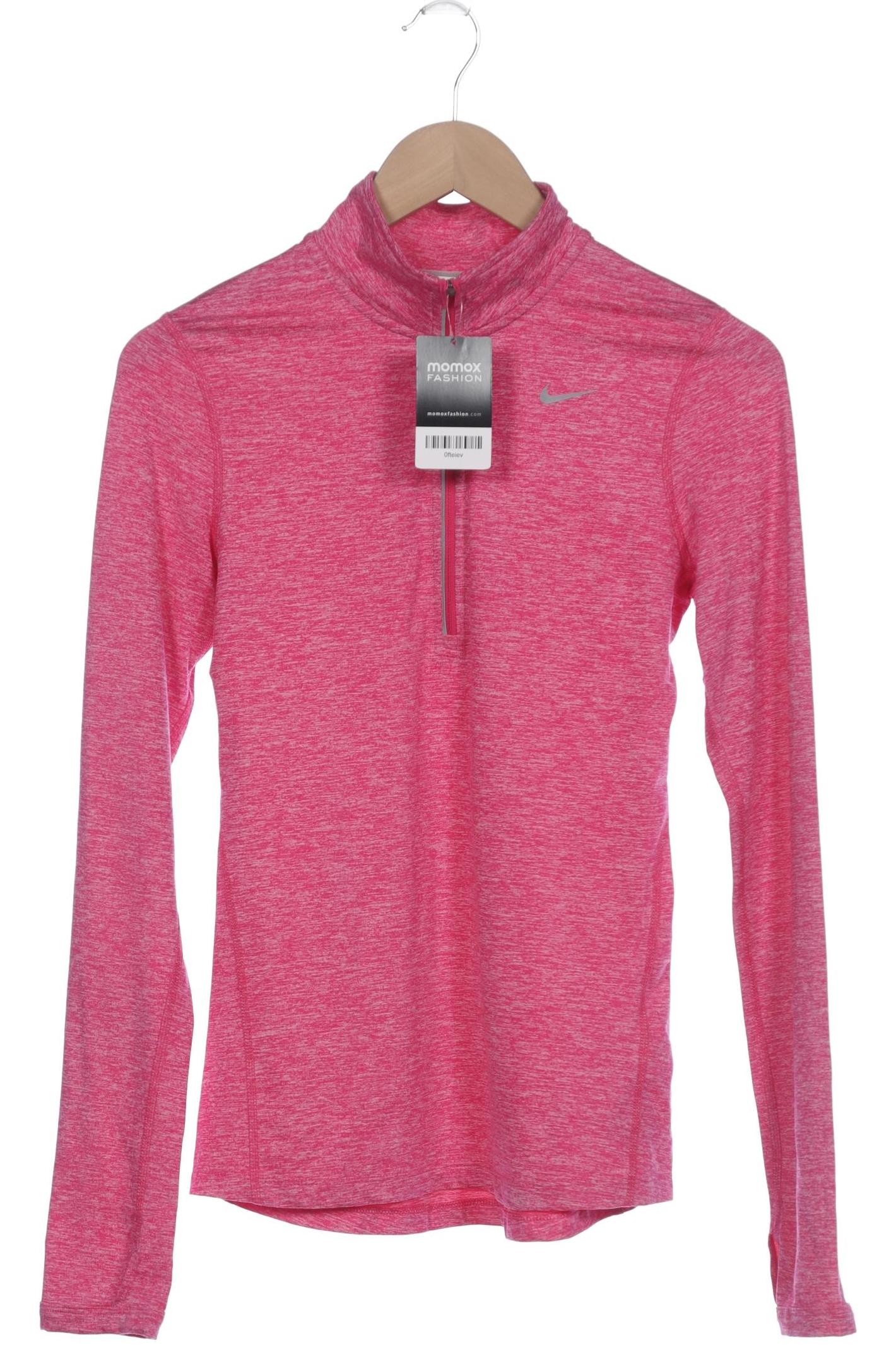 Nike Running Damen Langarmshirt, pink, Gr. 34