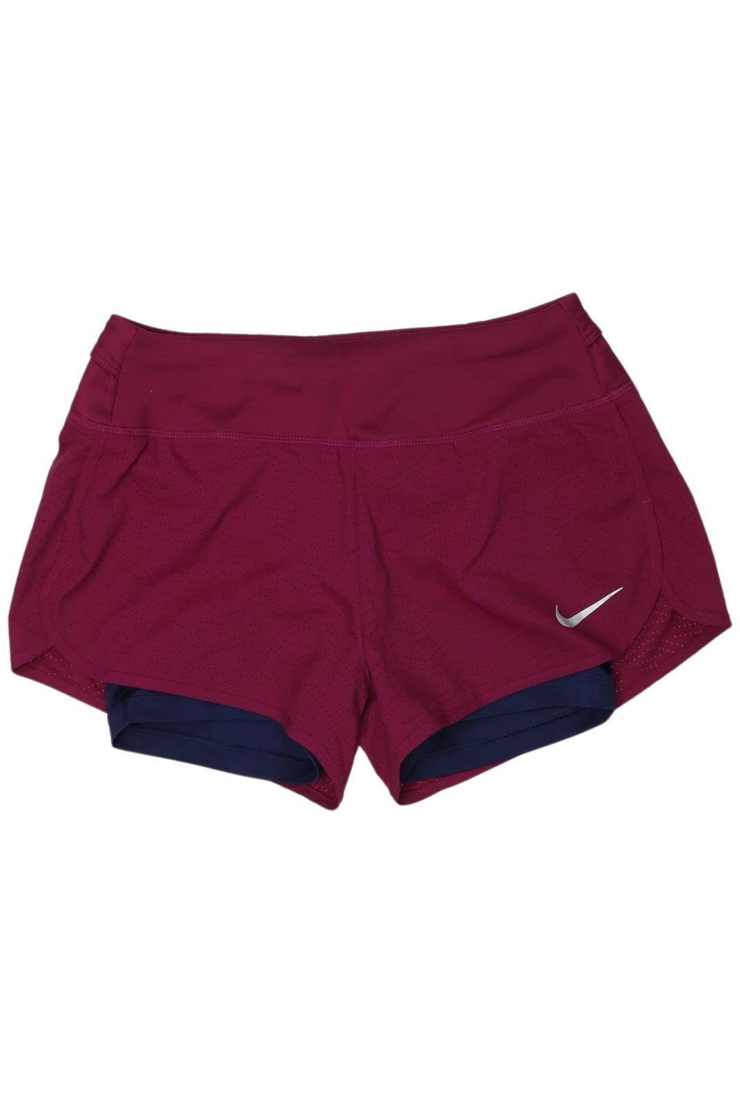 Nike Running Damen Shorts, bordeaux, Gr. 34