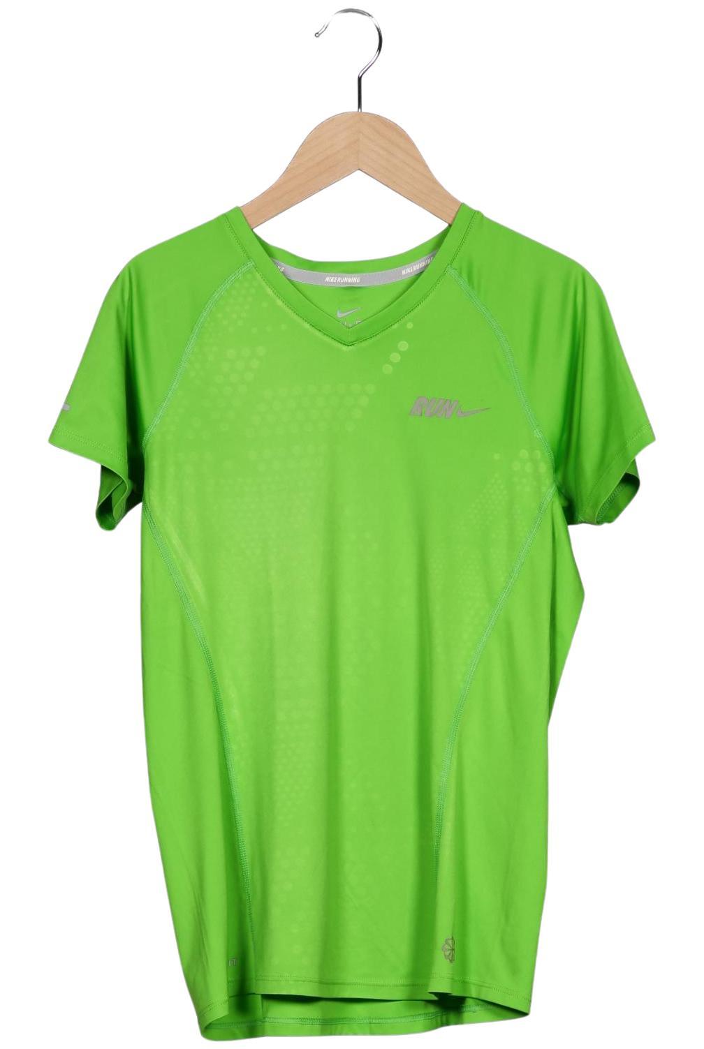 Nike Running Damen T-Shirt, grün, Gr. 36