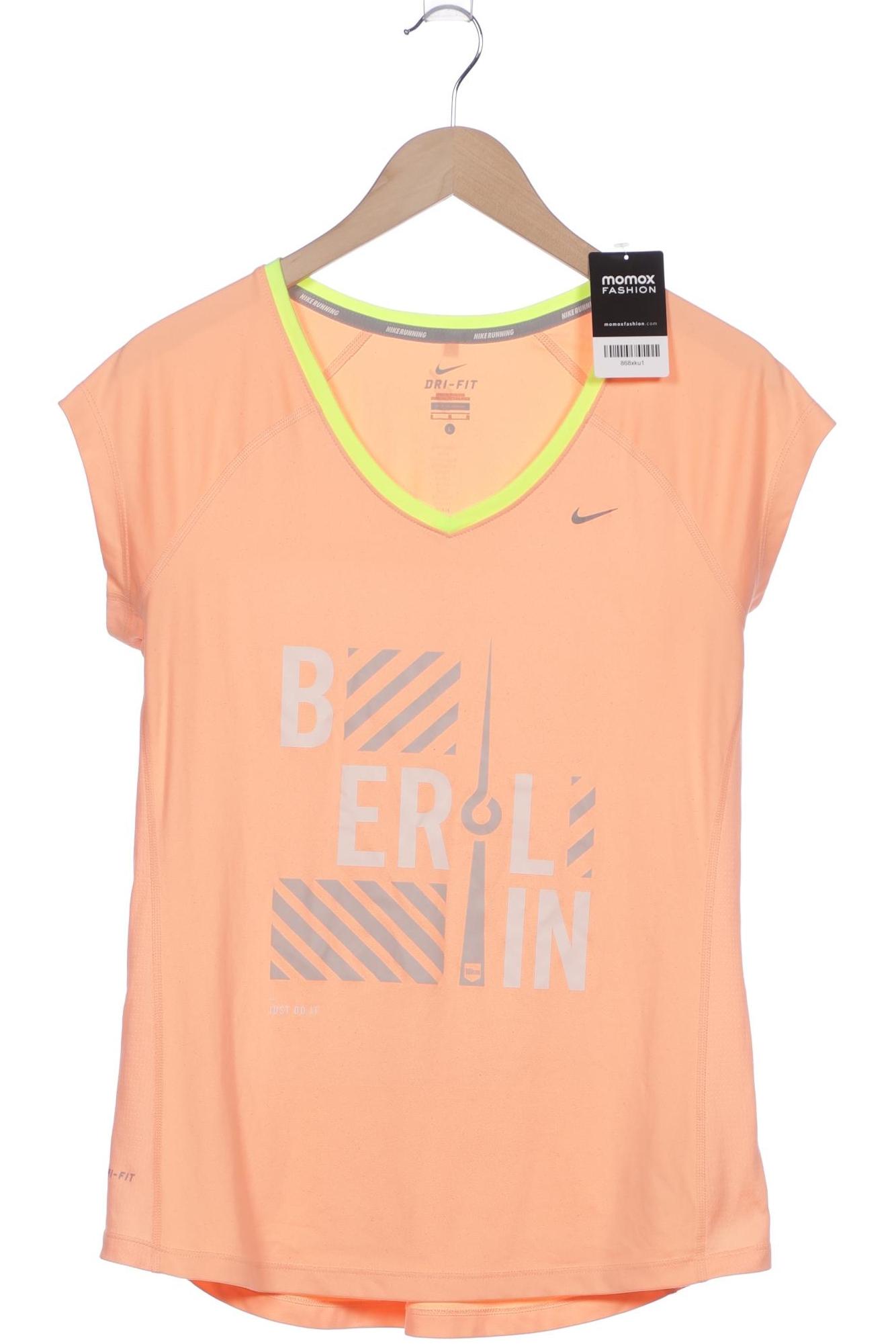 Nike Running Damen T-Shirt, neon, Gr. 42
