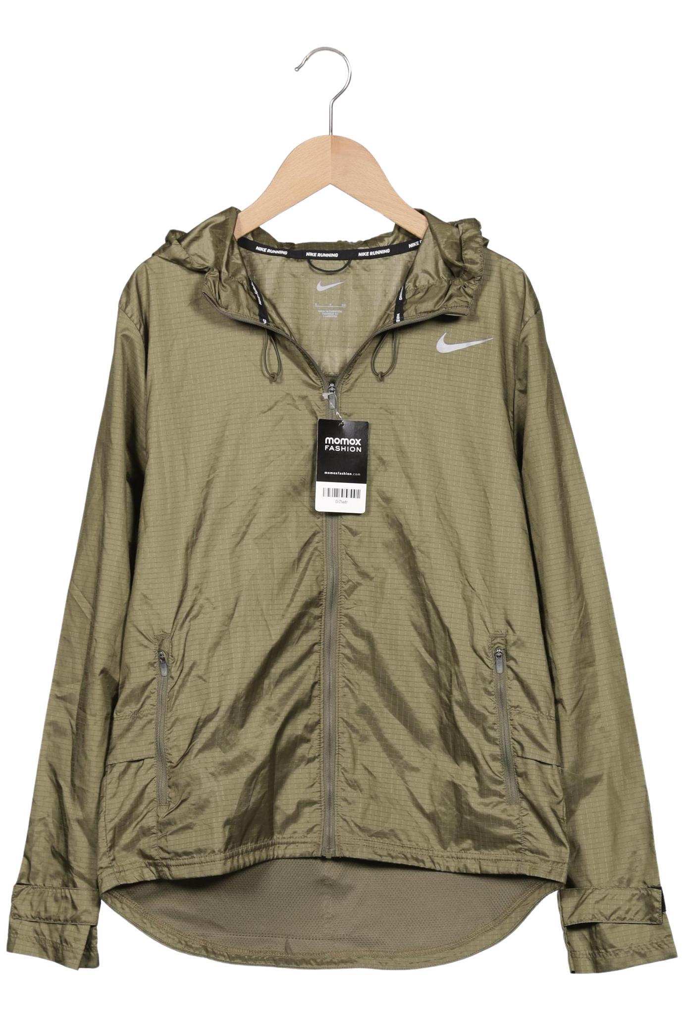 Nike Running Damen Jacke, grün, Gr. 36