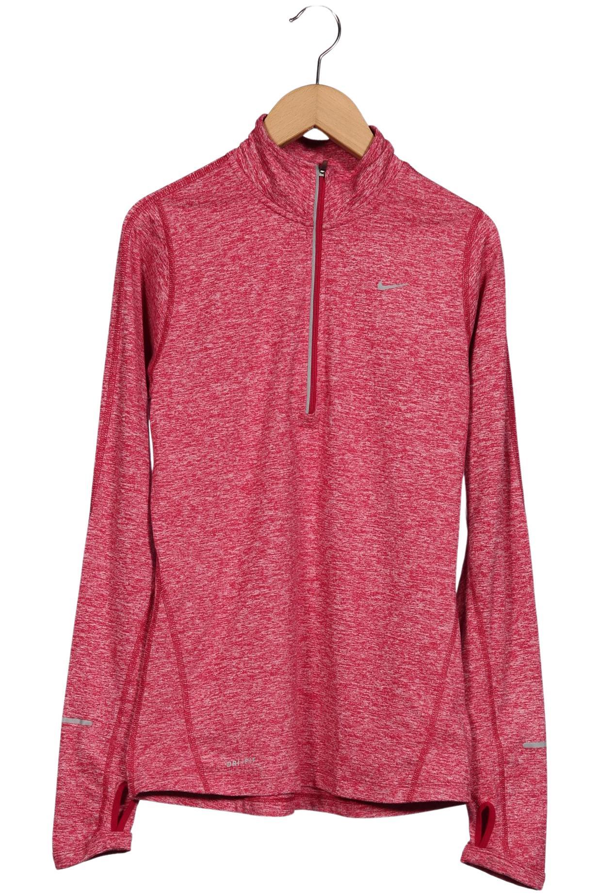 Nike Running Damen Sweatshirt, bordeaux, Gr. 34