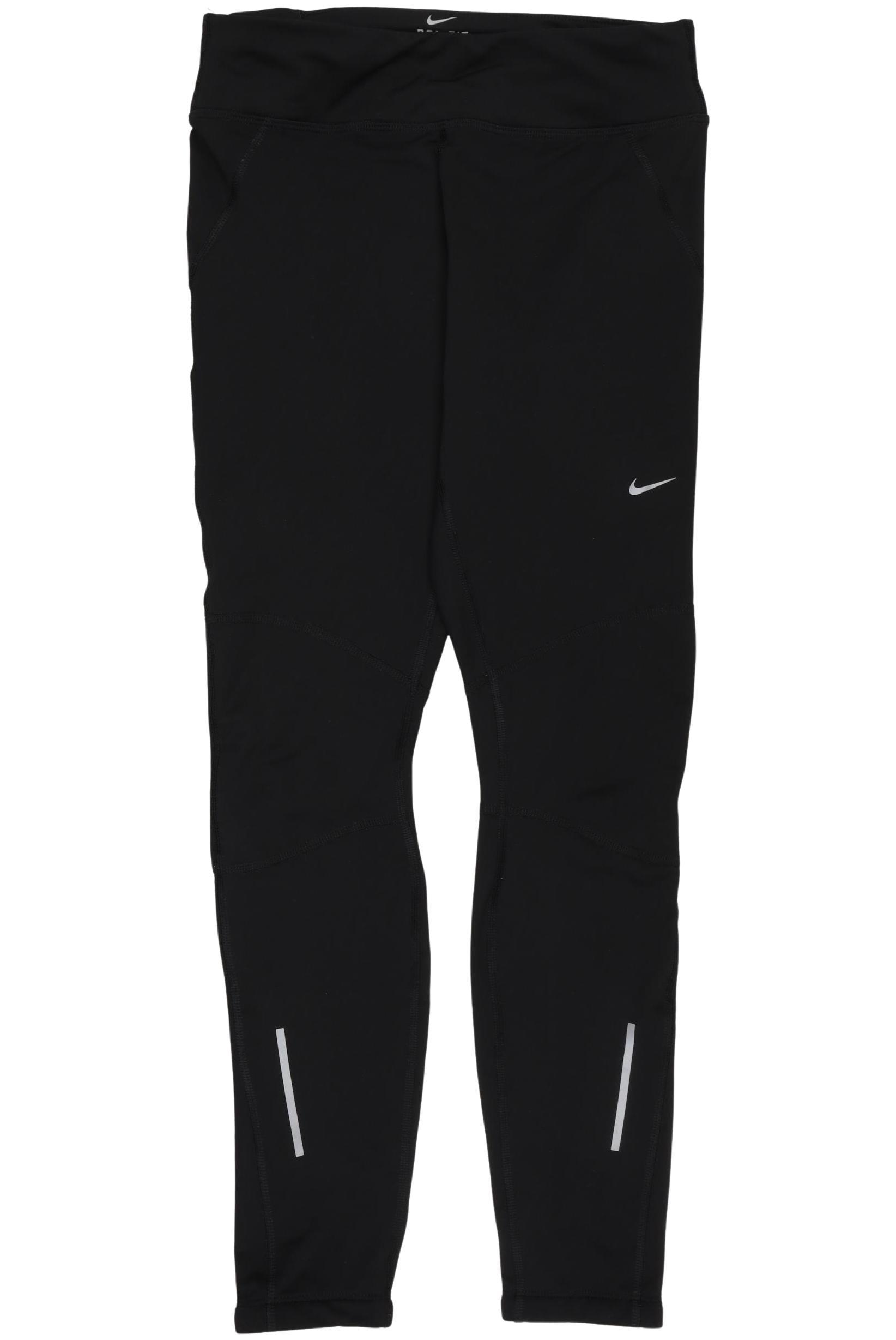 Nike Running Damen Stoffhose, schwarz, Gr. 0