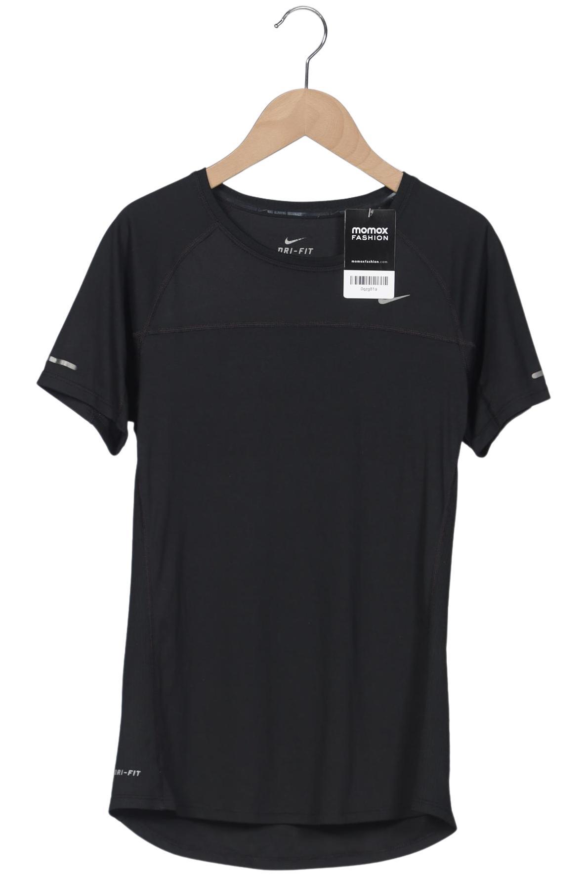 Nike Running Damen T-Shirt, schwarz, Gr. 38