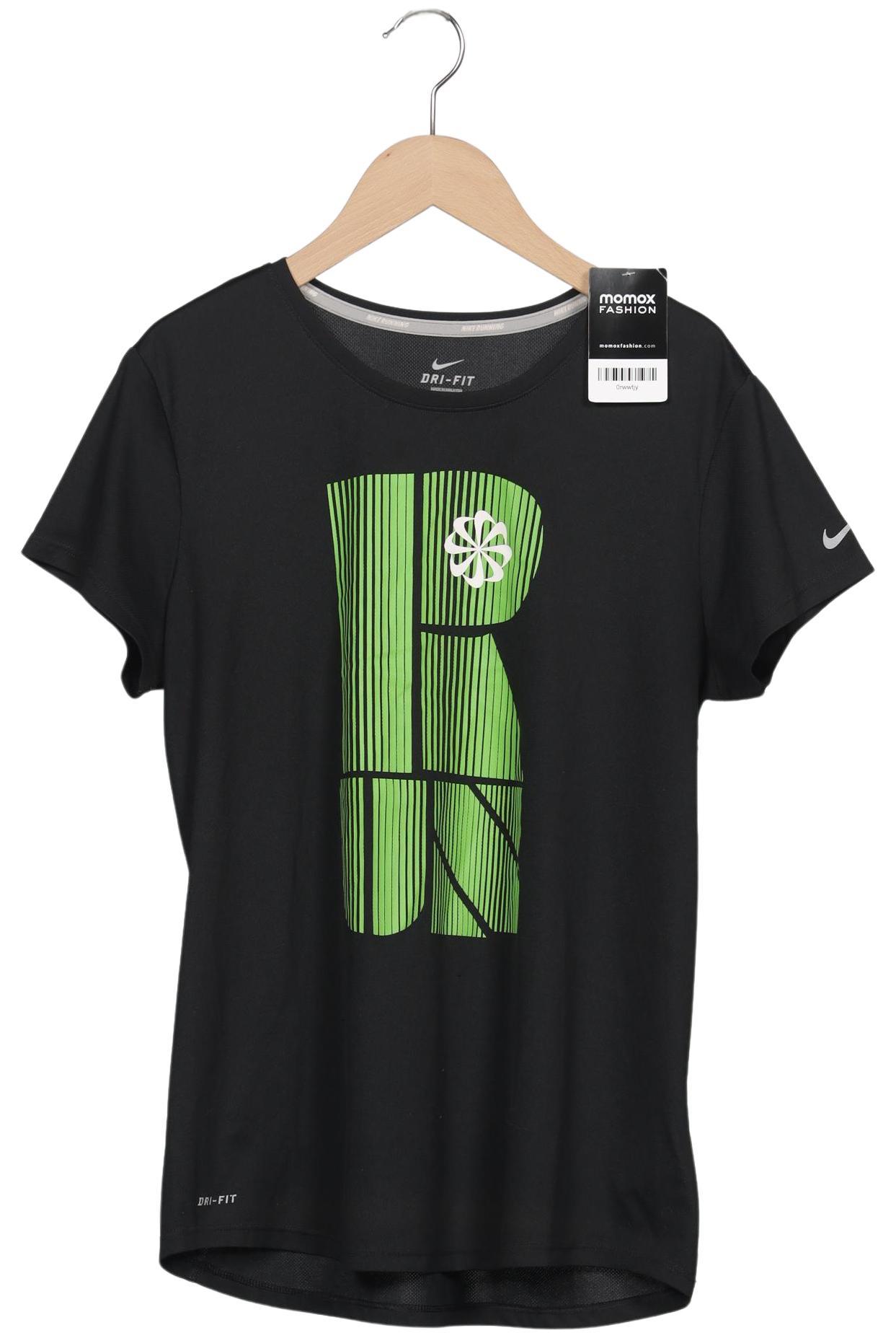 Nike Running Damen T-Shirt, schwarz, Gr. 42