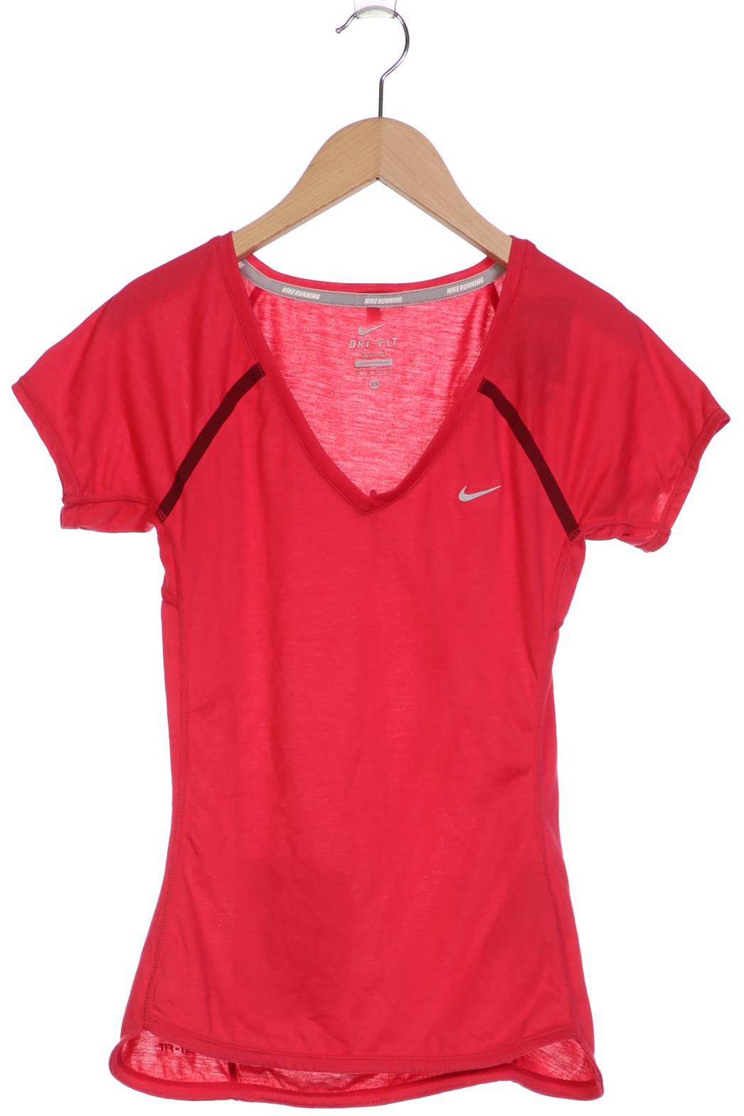 Nike Running Damen T-Shirt, pink, Gr. 34
