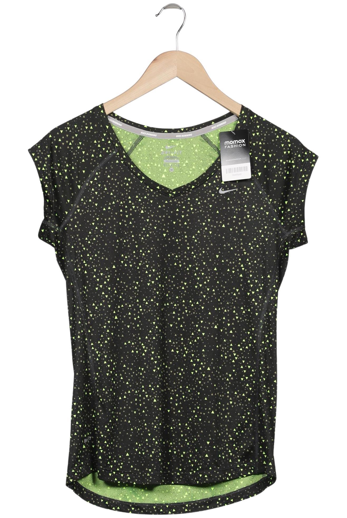 Nike Running Damen T-Shirt, grün, Gr. 38