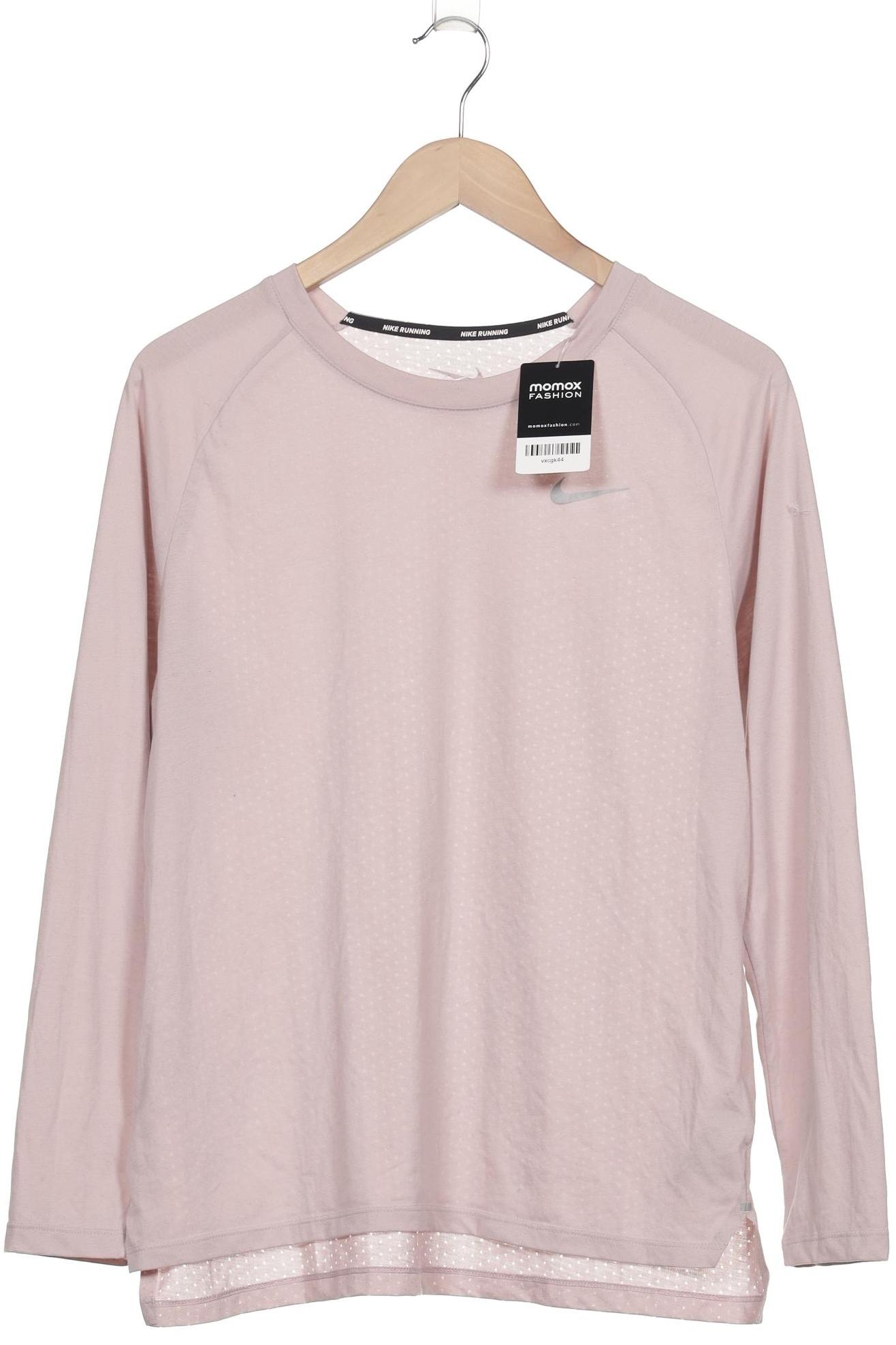 Nike Running Damen Langarmshirt, pink, Gr. 42