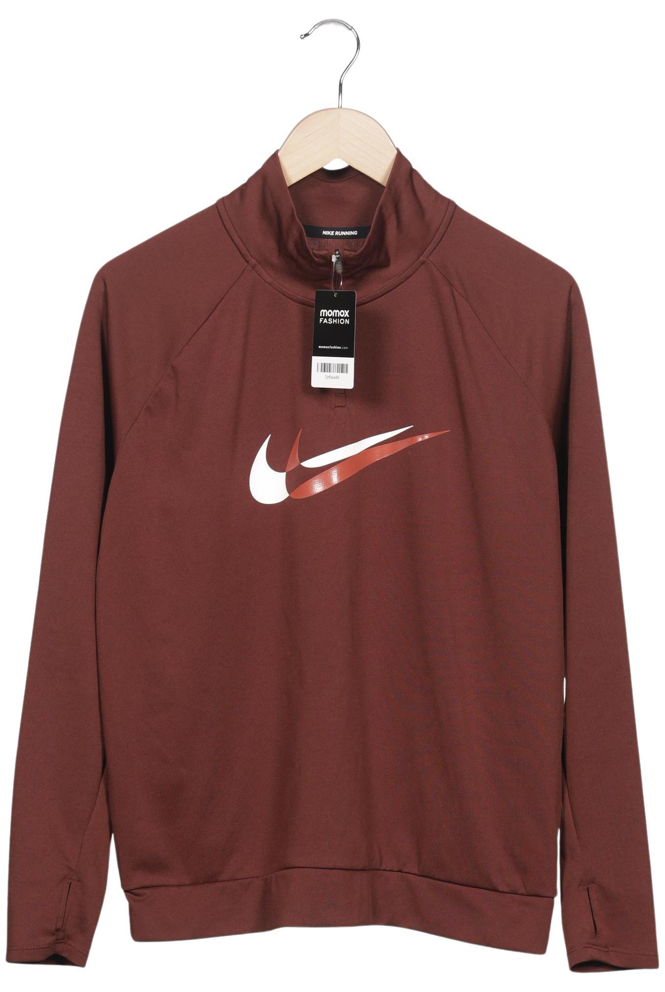 Nike Running Damen Langarmshirt, braun, Gr. 42