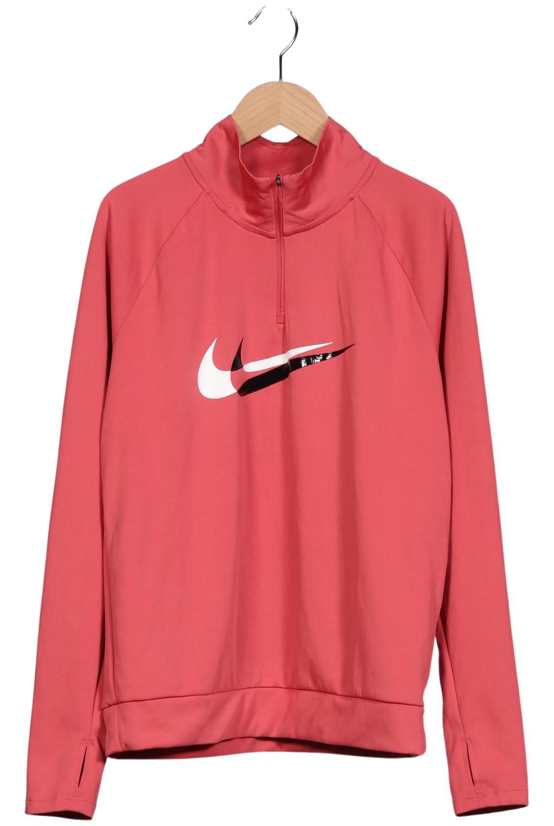 Nike Running Damen Langarmshirt, pink, Gr. 36