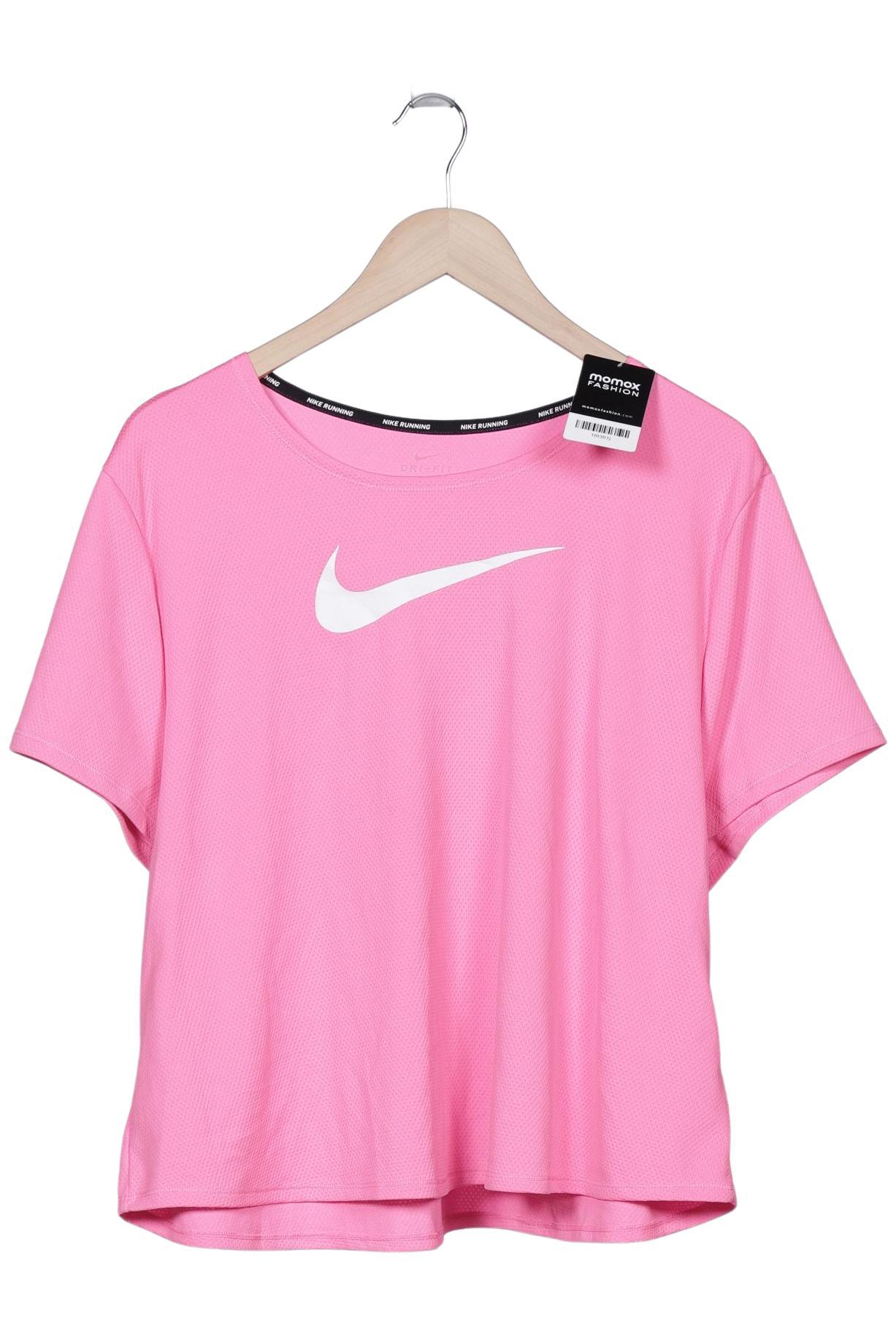 Nike Running Damen T-Shirt, pink, Gr. 44