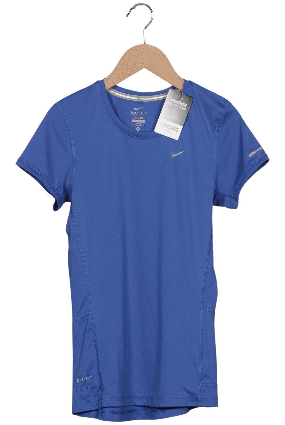 Nike Running Damen T-Shirt, blau, Gr. 34