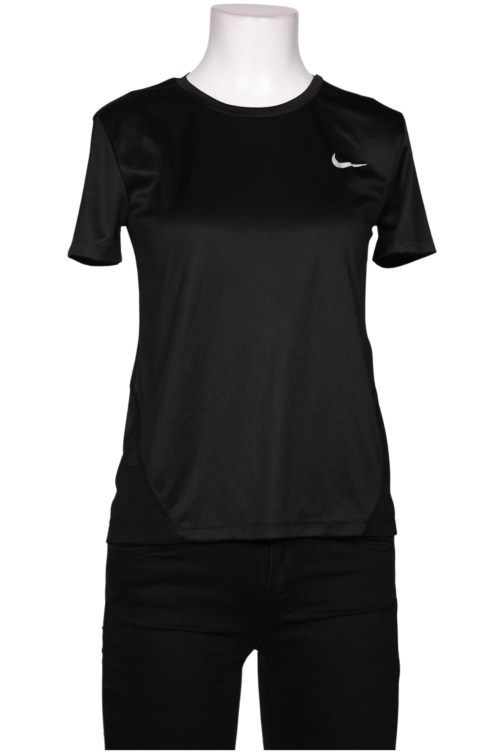 Nike Running Damen T-Shirt, schwarz, Gr. 34