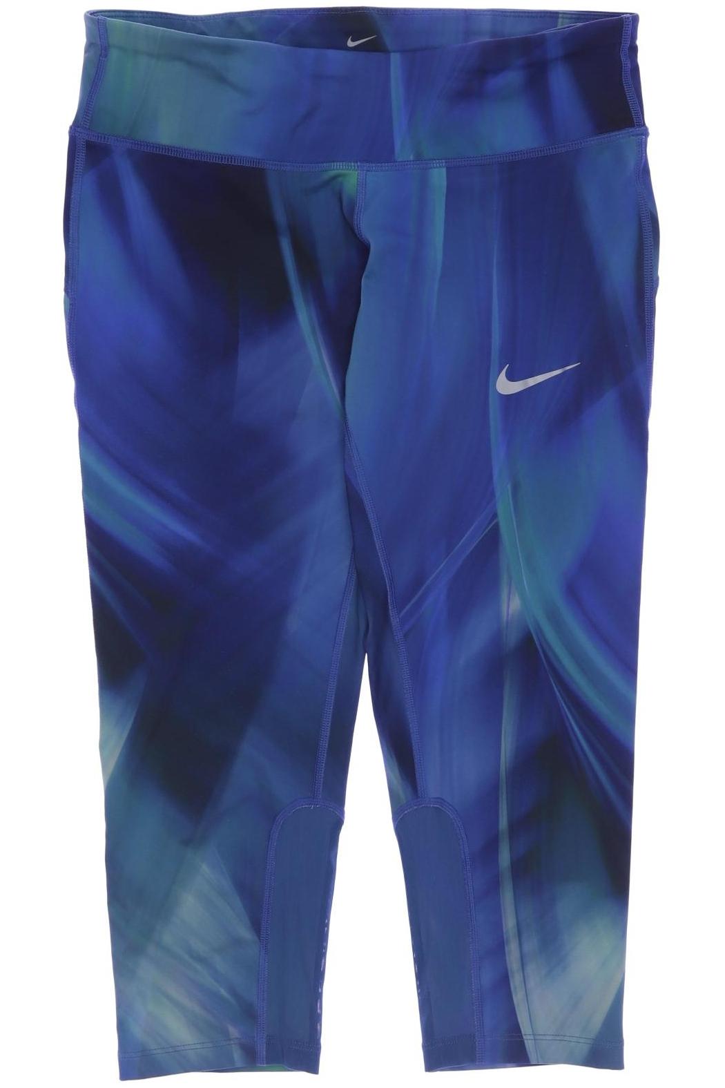Nike Running Damen Stoffhose, blau, Gr. 0