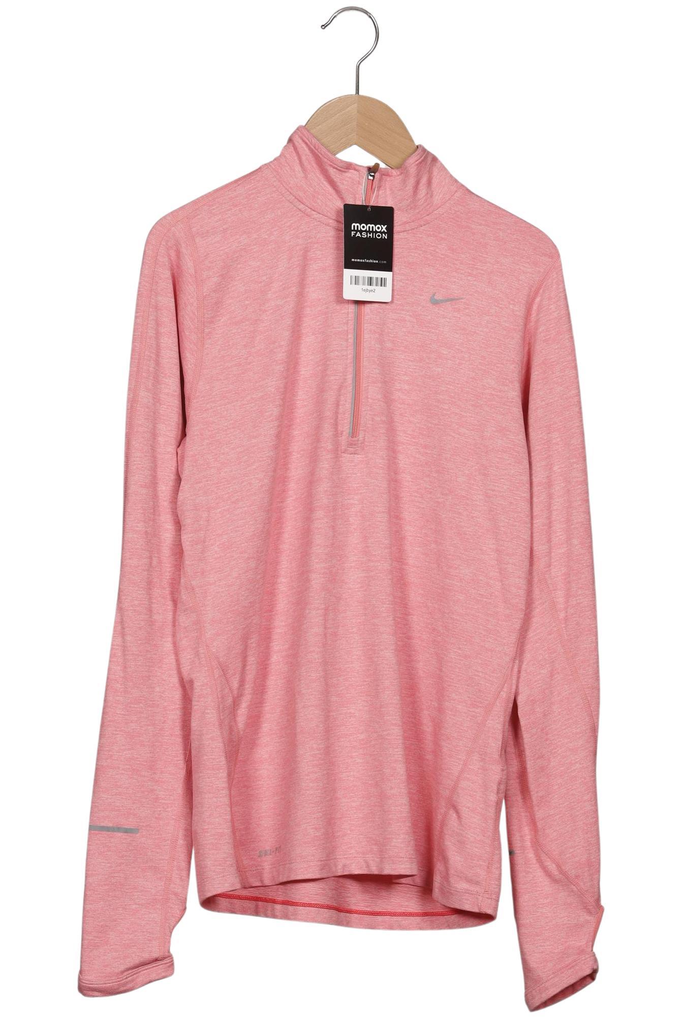 Nike Running Damen Langarmshirt, pink, Gr. 36