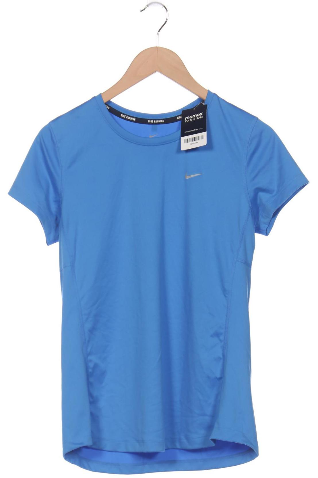 Nike Running Damen T-Shirt, blau, Gr. 42