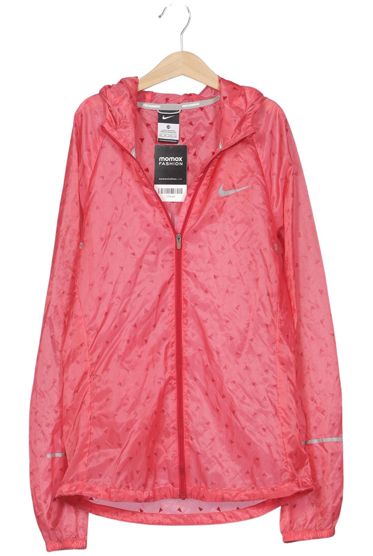 Nike Running Damen Jacke, pink, Gr. 34