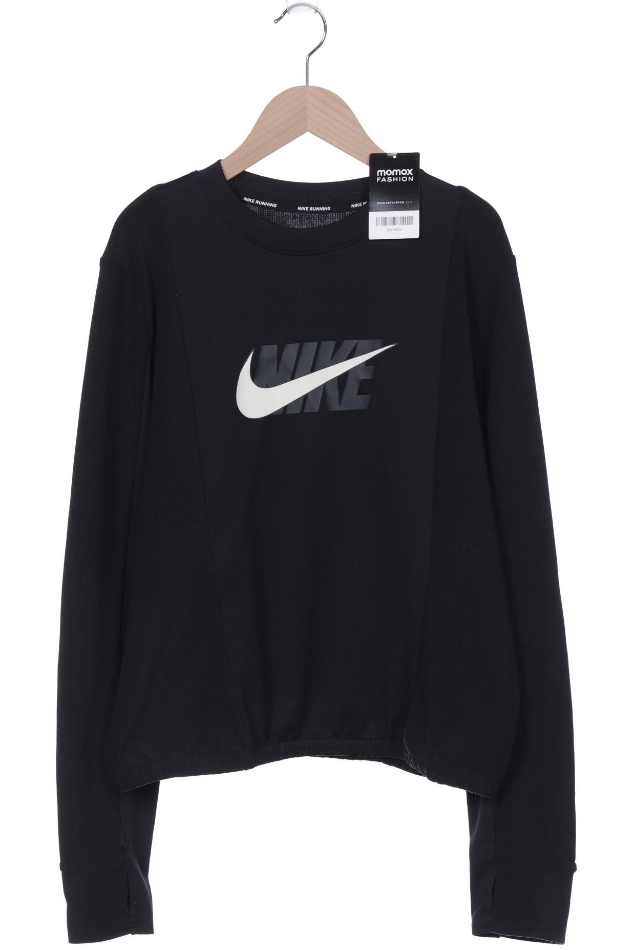 Nike Running Damen Sweatshirt, schwarz, Gr. 42
