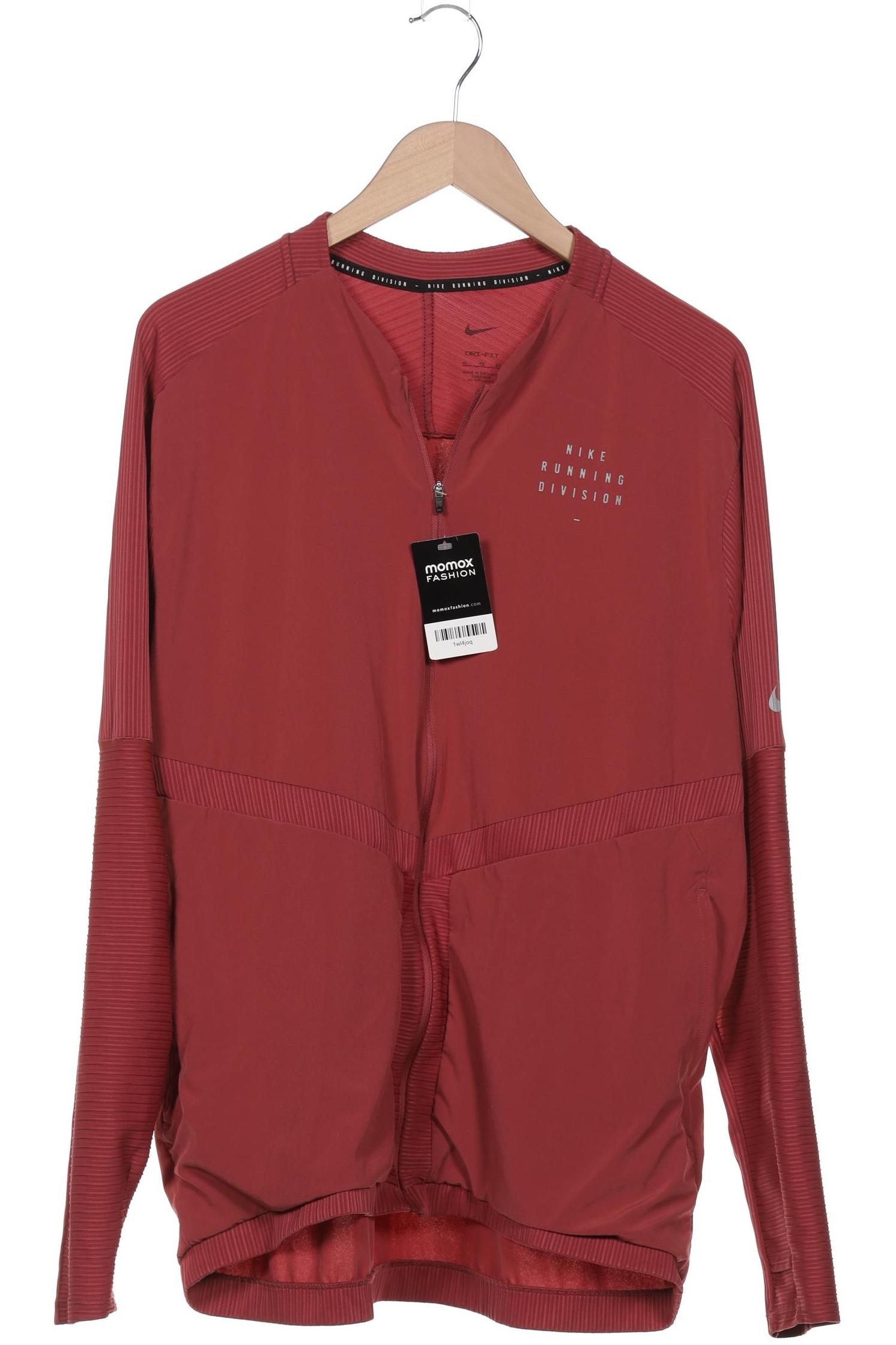 Nike Running Damen Jacke, bordeaux, Gr. 44