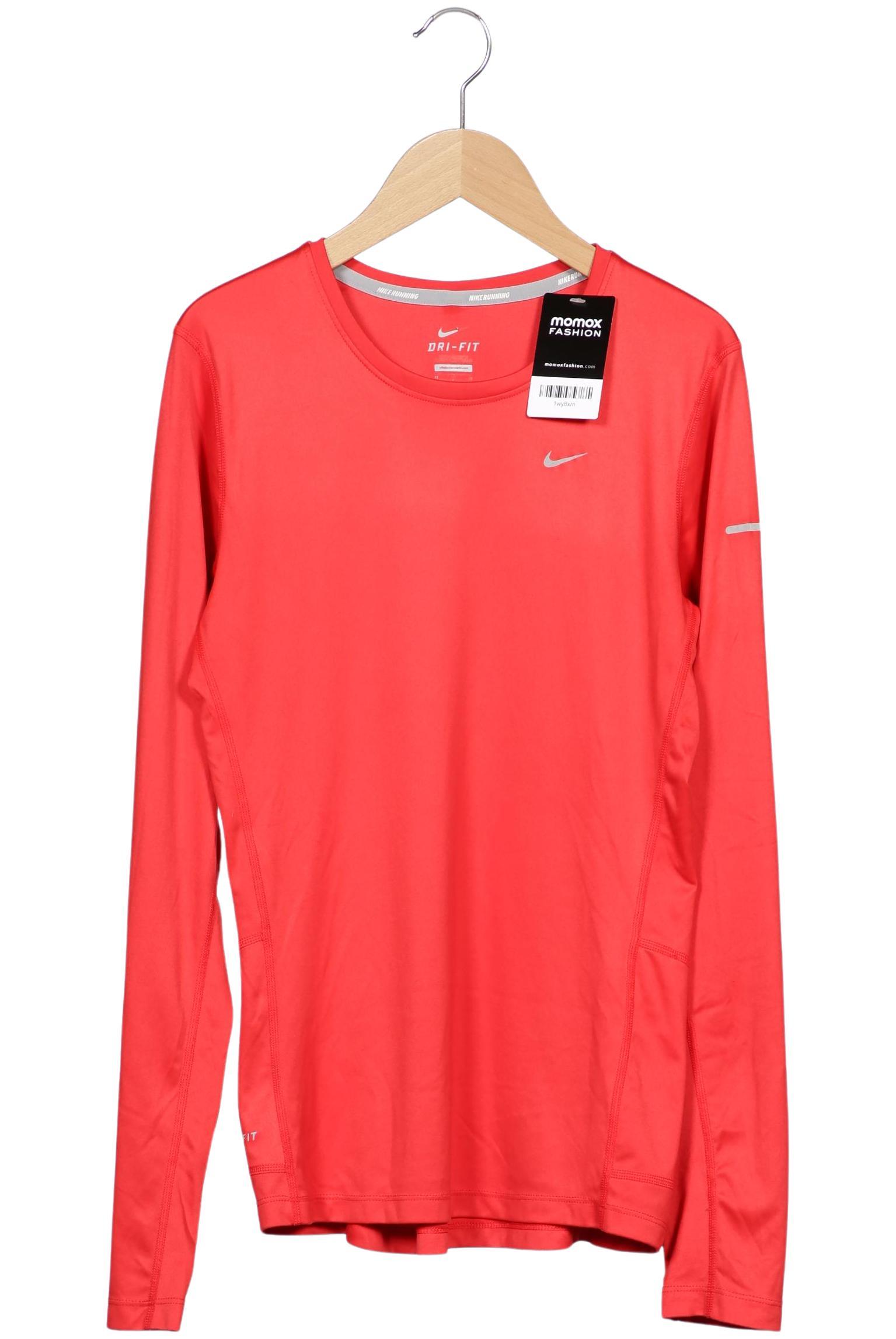 Nike Running Damen Langarmshirt, rot, Gr. 38