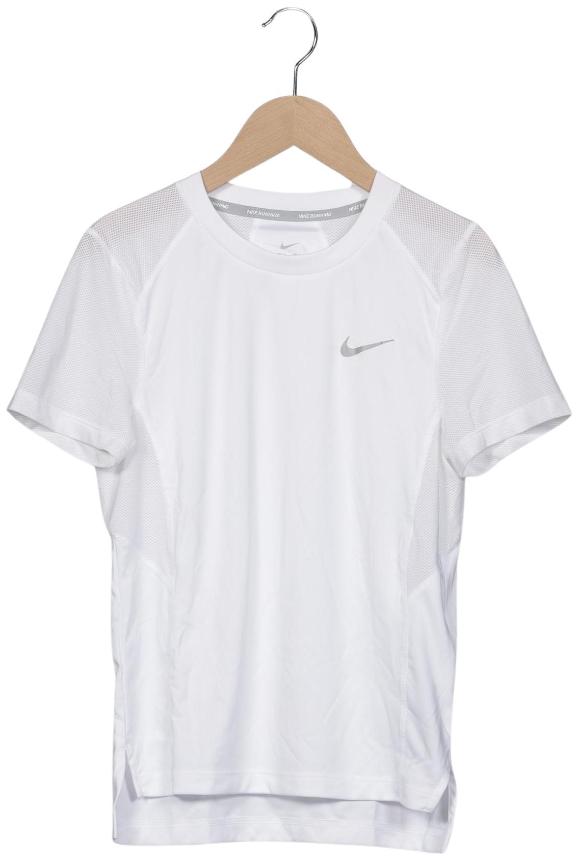Nike Running Damen T-Shirt, weiß, Gr. 34