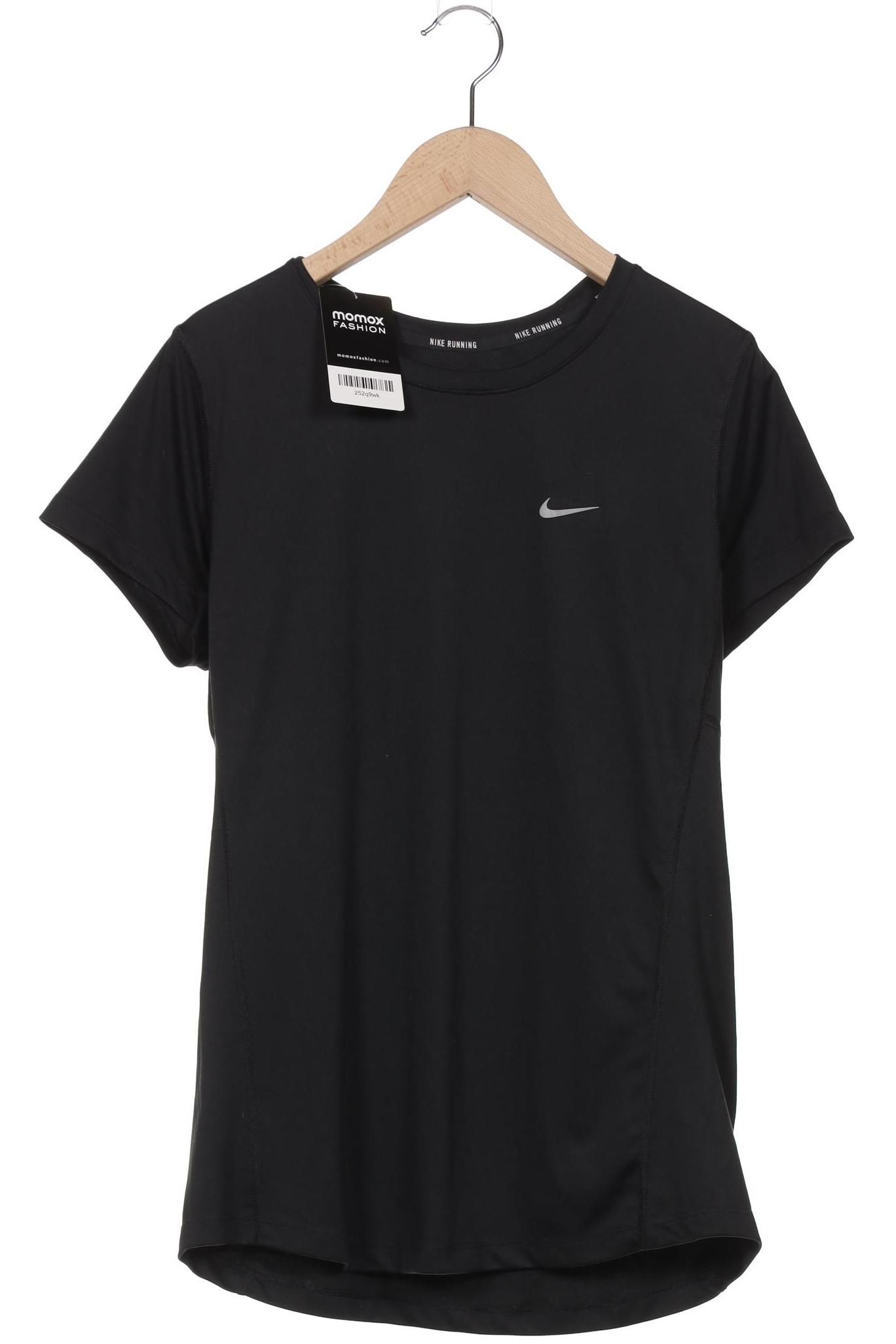 Nike Running Damen T-Shirt, schwarz, Gr. 38