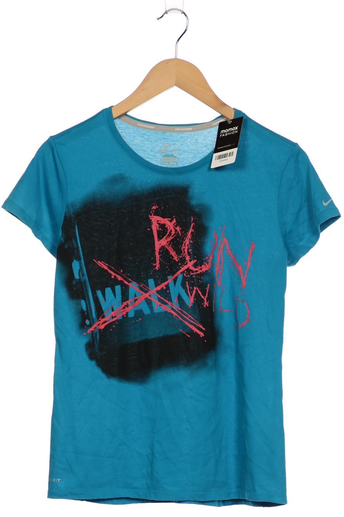 Nike Running Damen T-Shirt, blau, Gr. 42