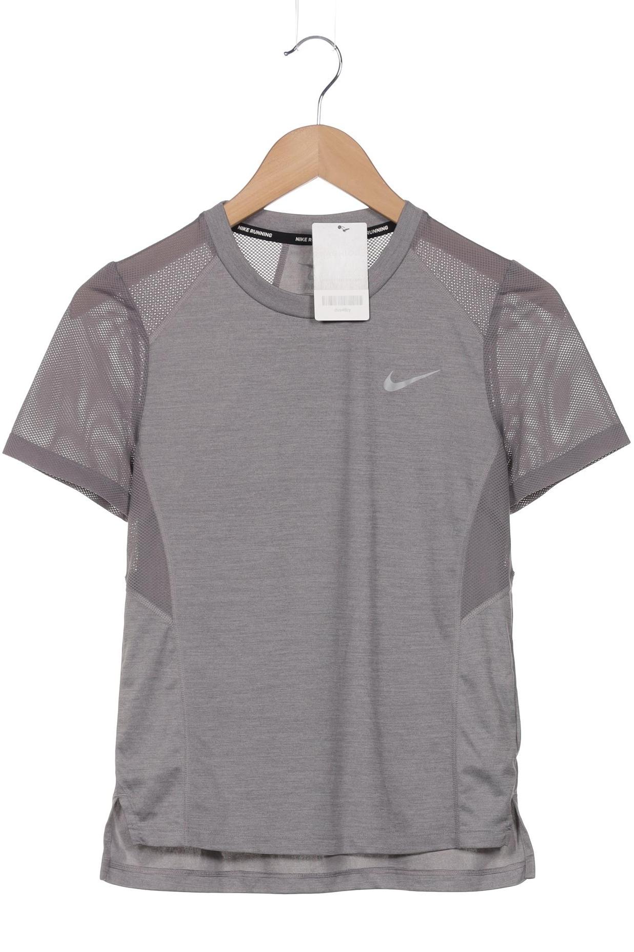 Nike Running Damen T-Shirt, grau, Gr. 36