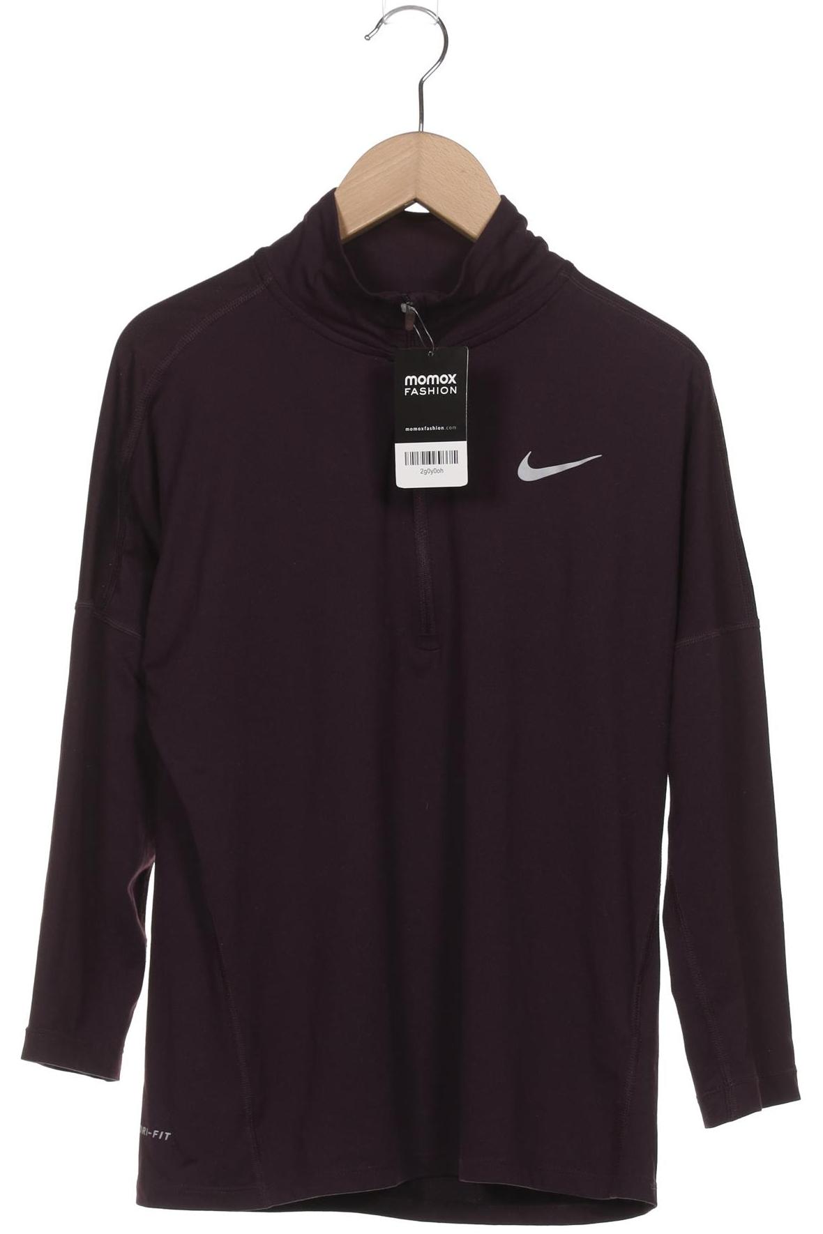 Nike Running Damen Langarmshirt, flieder, Gr. 34