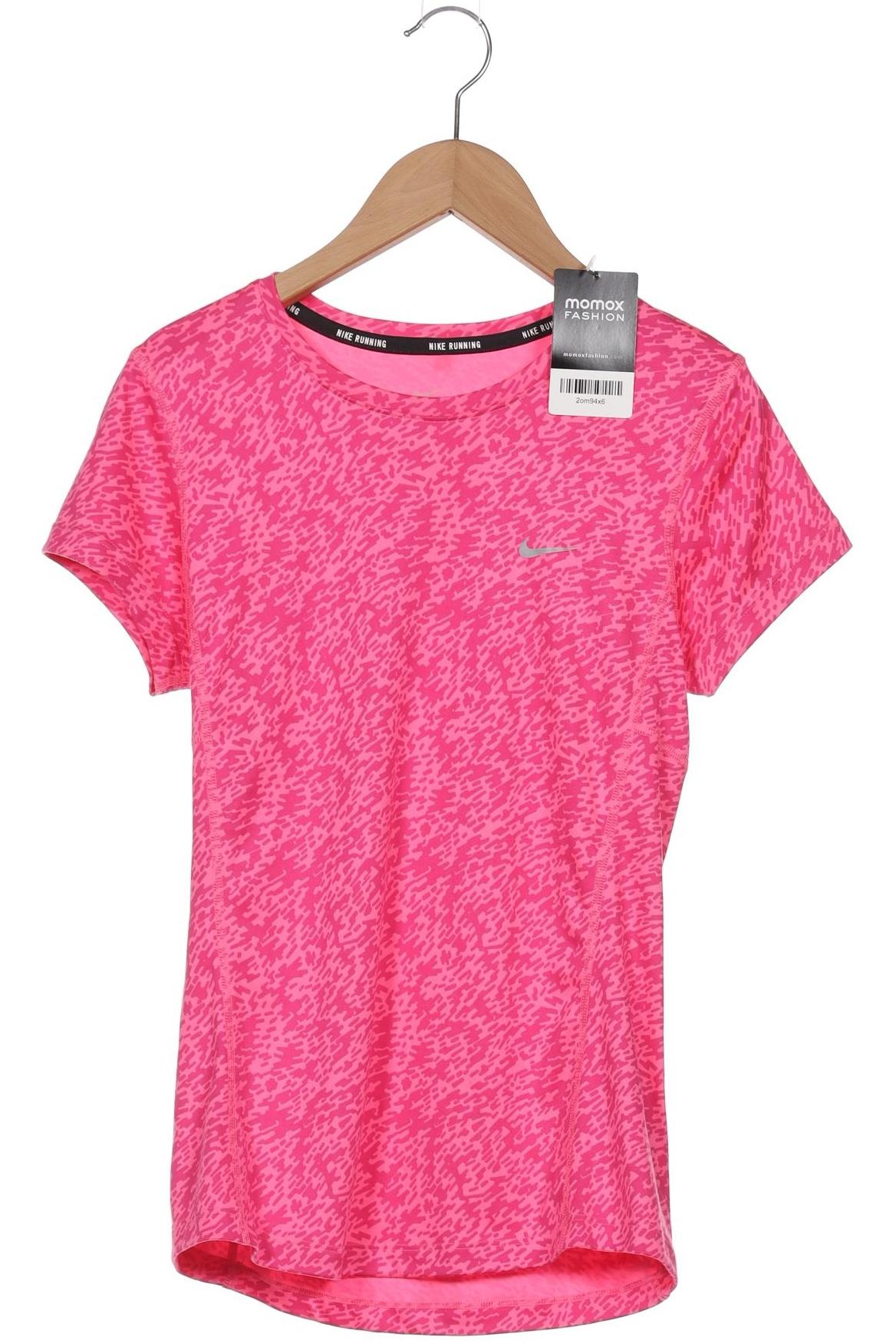 Nike Running Damen T-Shirt, pink, Gr. 34
