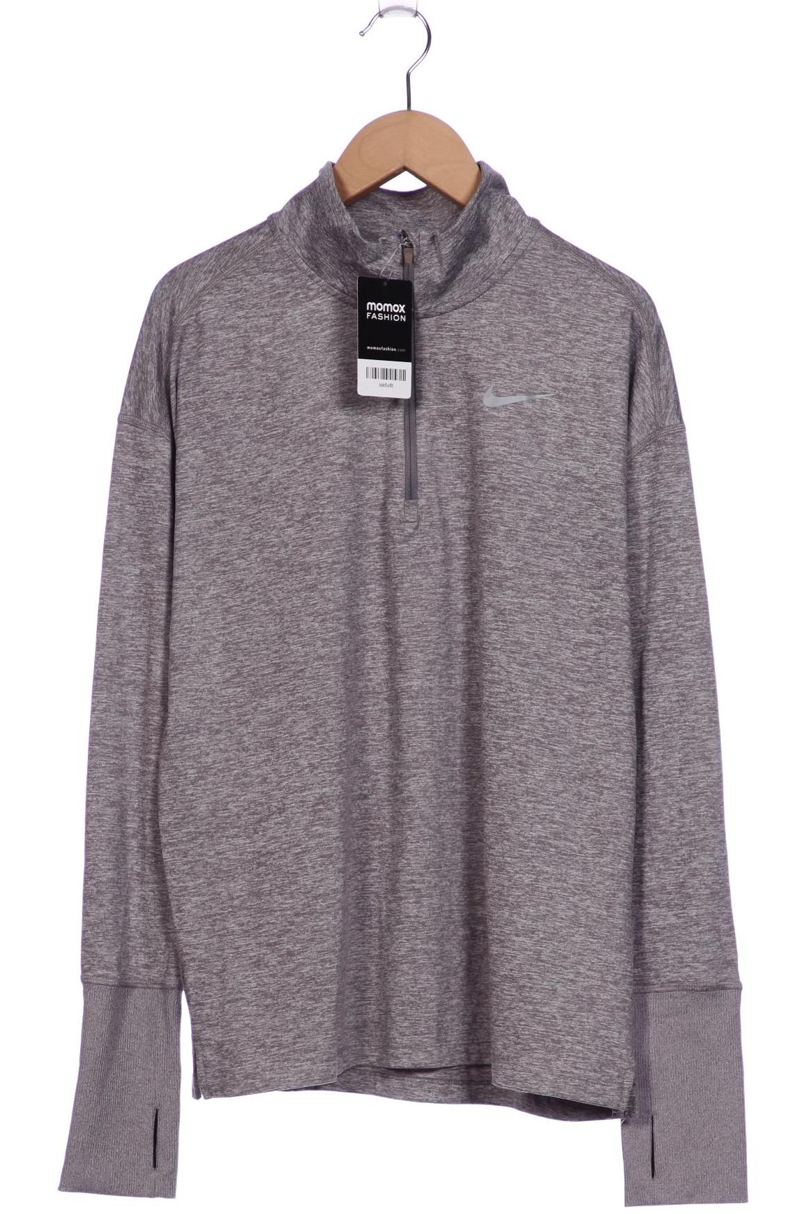 Nike Running Damen Langarmshirt, grau, Gr. 38