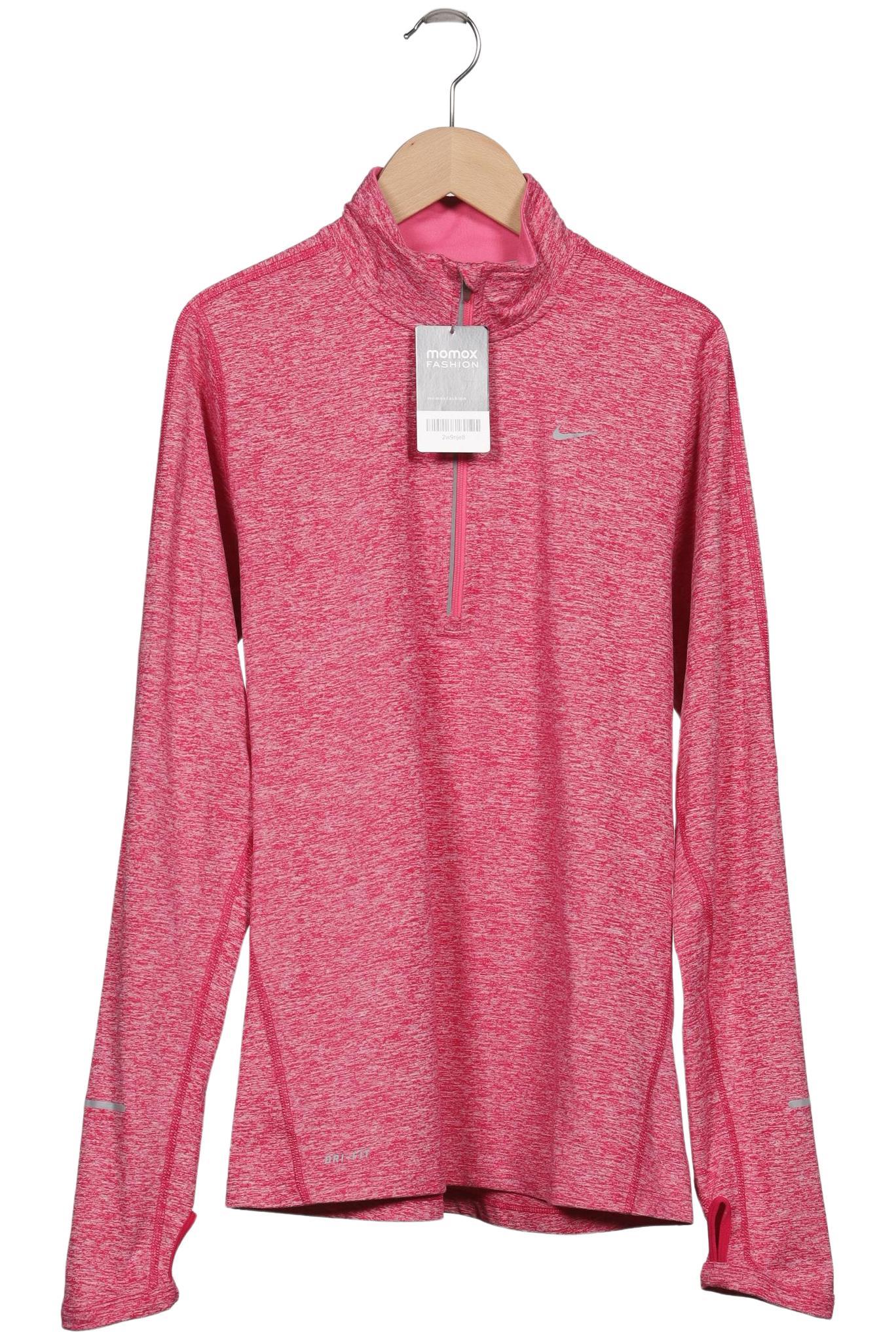 Nike Running Damen Langarmshirt, rot, Gr. 38
