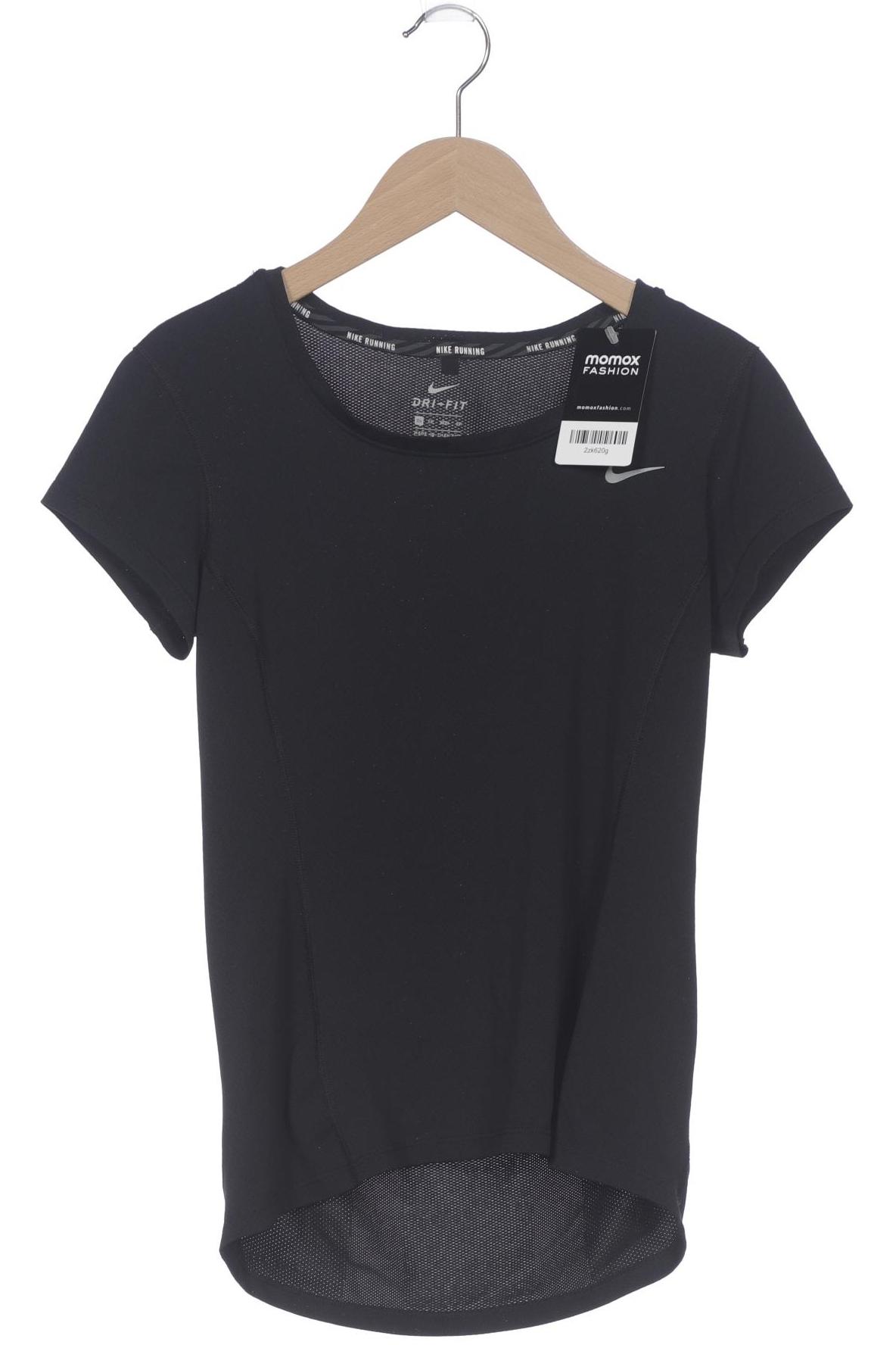 Nike Running Damen T-Shirt, schwarz, Gr. 34