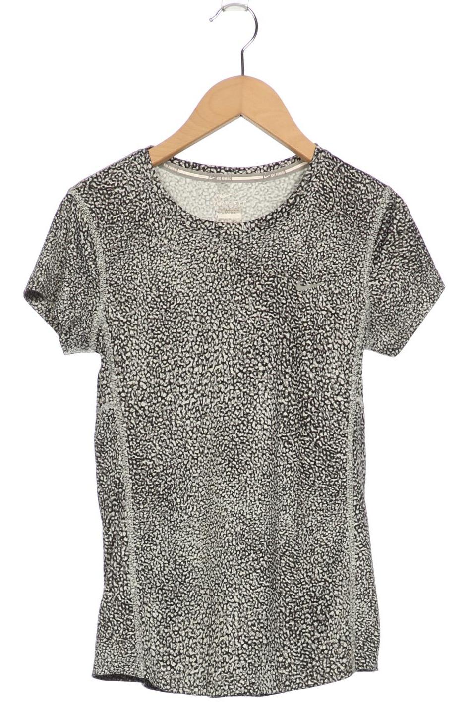 Nike Running Damen T-Shirt, grau, Gr. 34