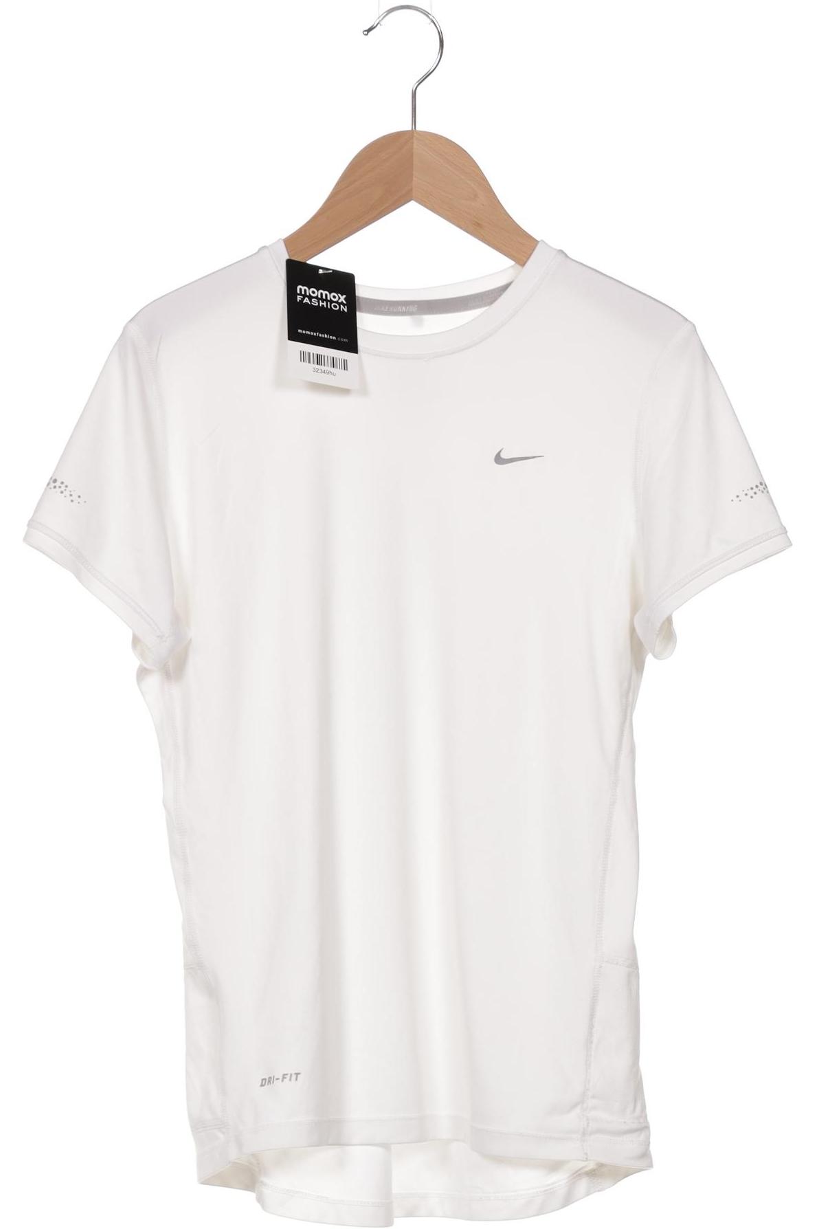 Nike Running Damen T-Shirt, weiß, Gr. 44
