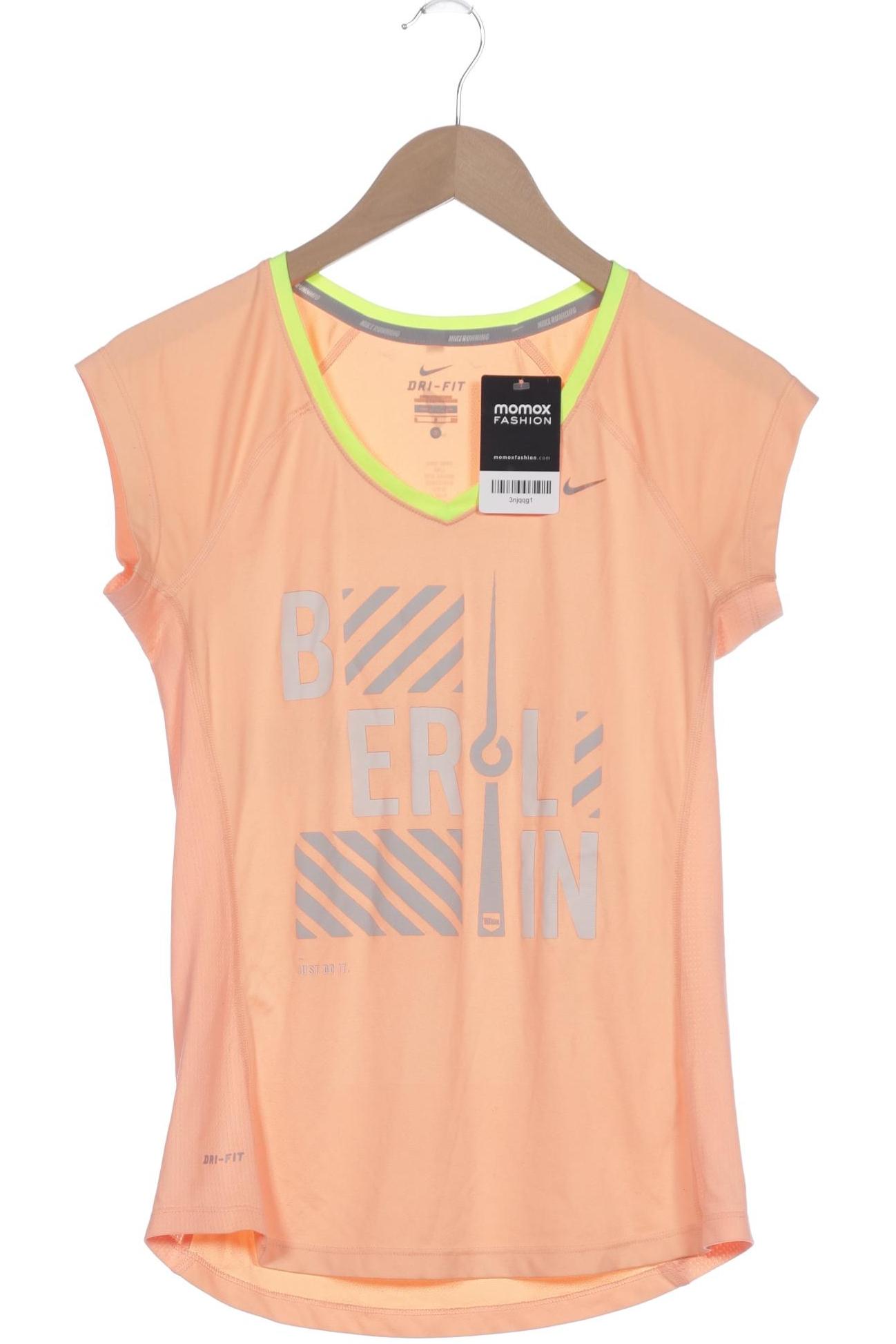 Nike Running Damen T-Shirt, orange, Gr. 36