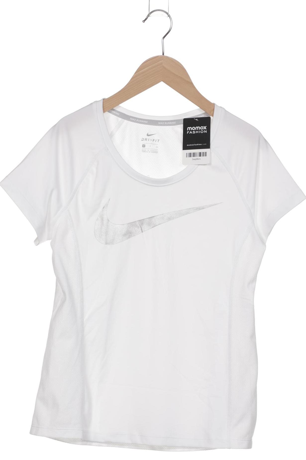 Nike Running Damen T-Shirt, weiß, Gr. 36