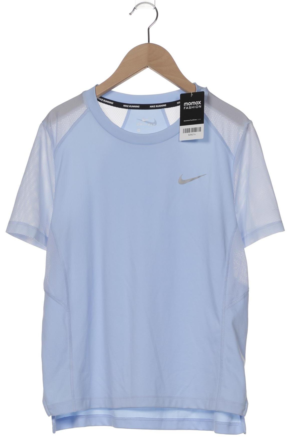 Nike Running Damen T-Shirt, hellblau, Gr. 38