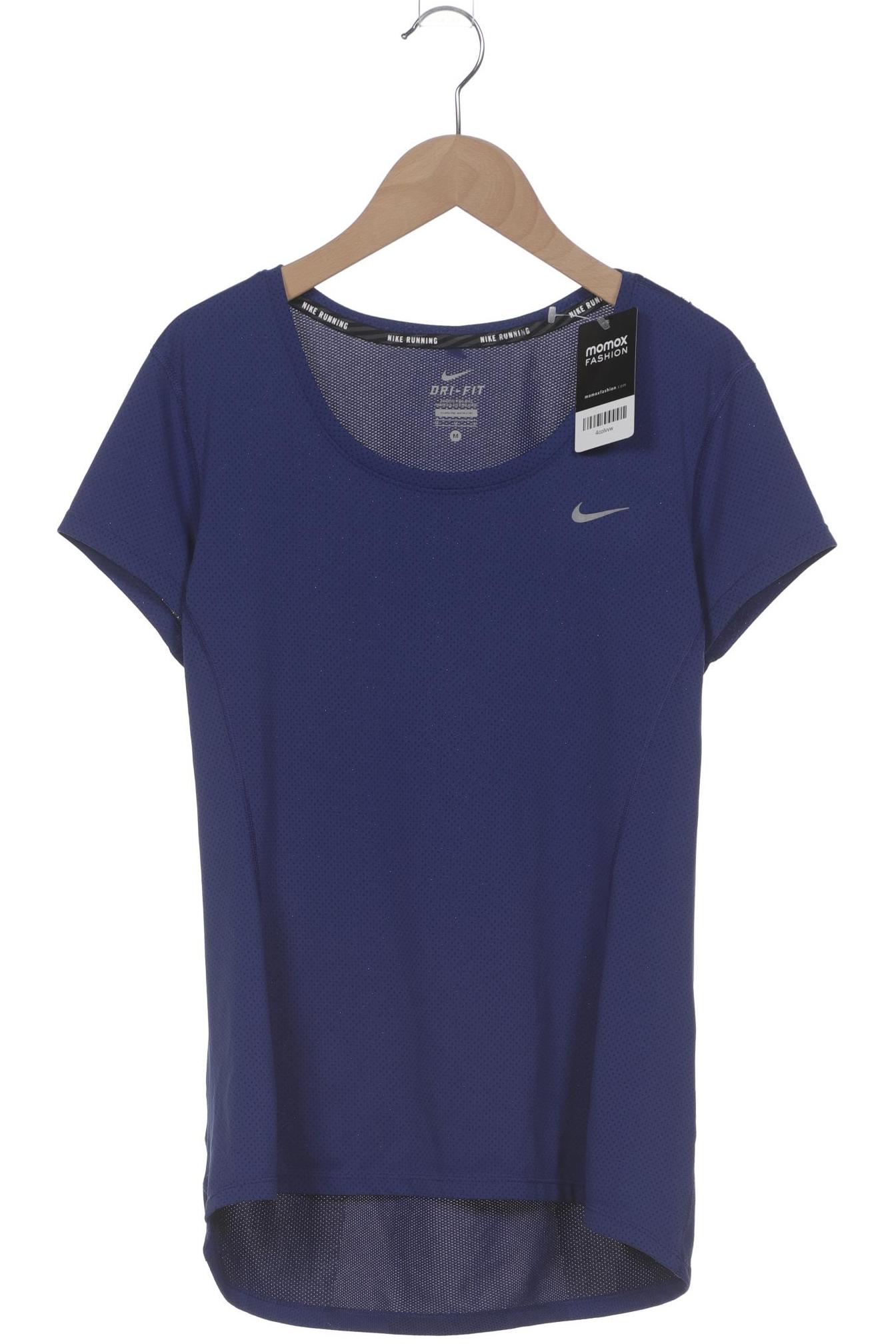 Nike Running Damen T-Shirt, marineblau, Gr. 38