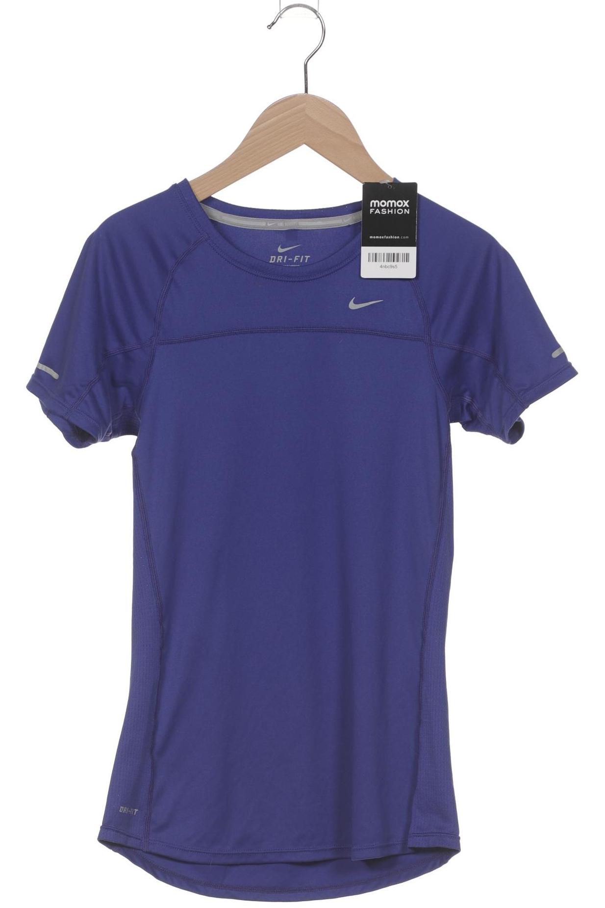 Nike Running Damen T-Shirt, marineblau, Gr. 34