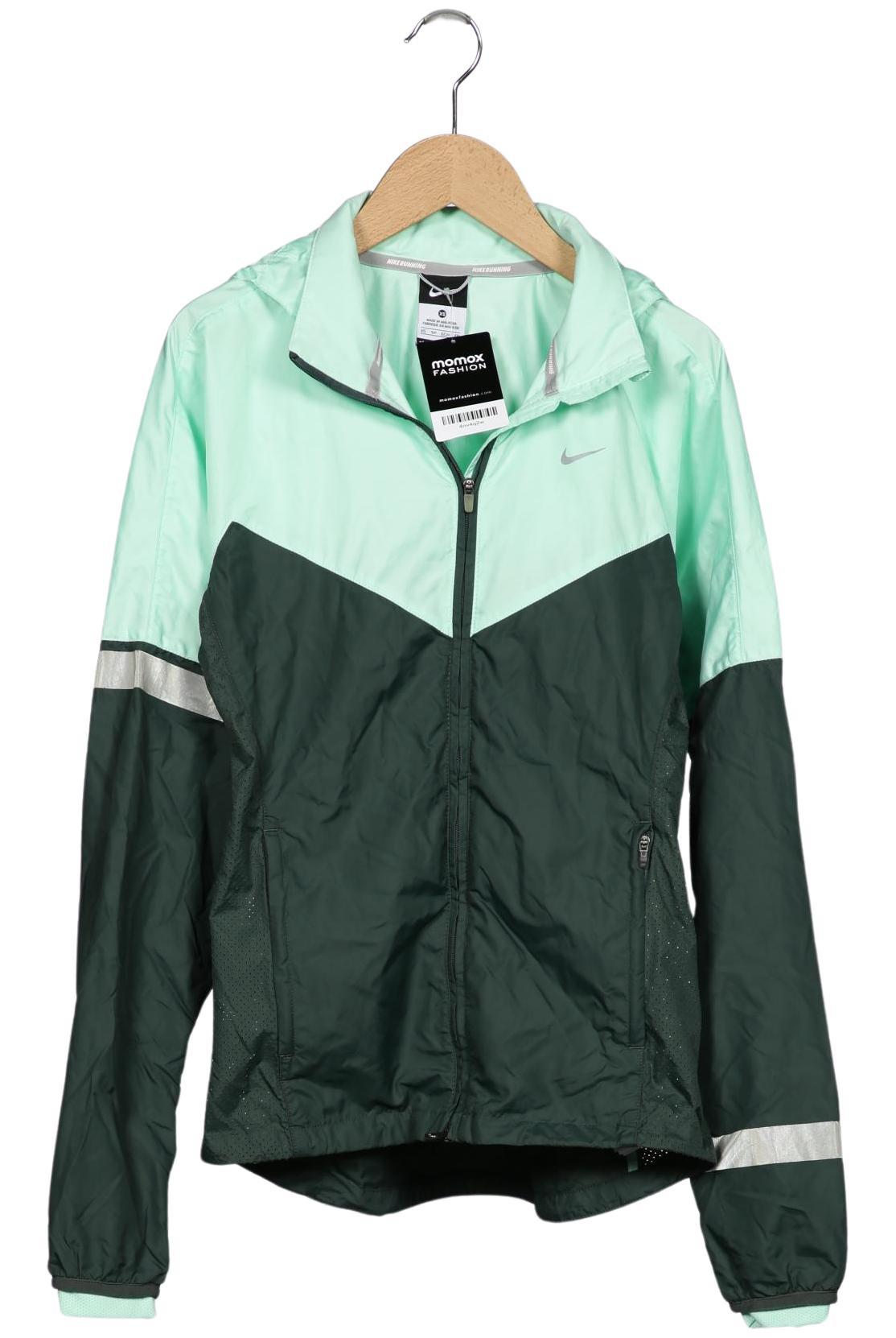 Nike Running Damen Jacke, hellgrün, Gr. 34