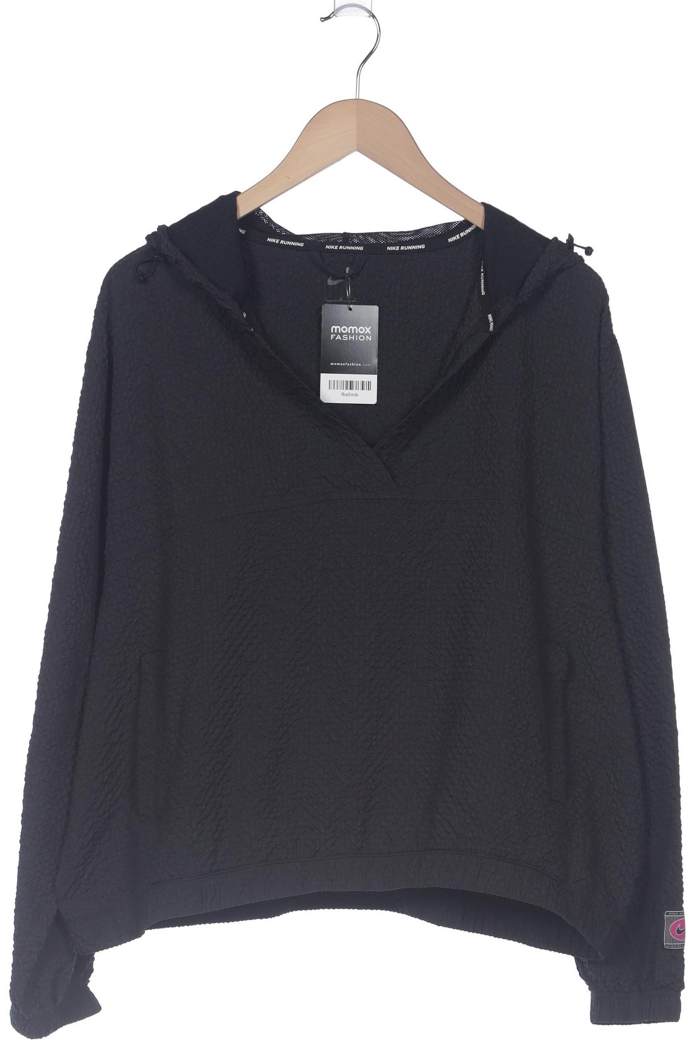 Nike Running Damen Kapuzenpullover, schwarz, Gr. 42