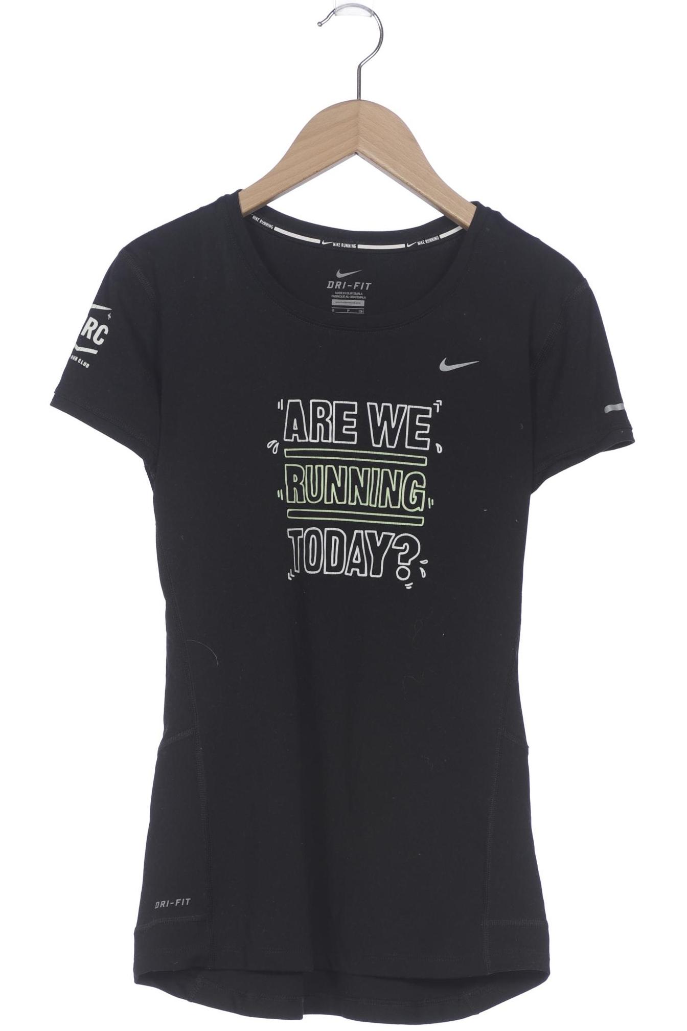 Nike Running Damen T-Shirt, schwarz, Gr. 36
