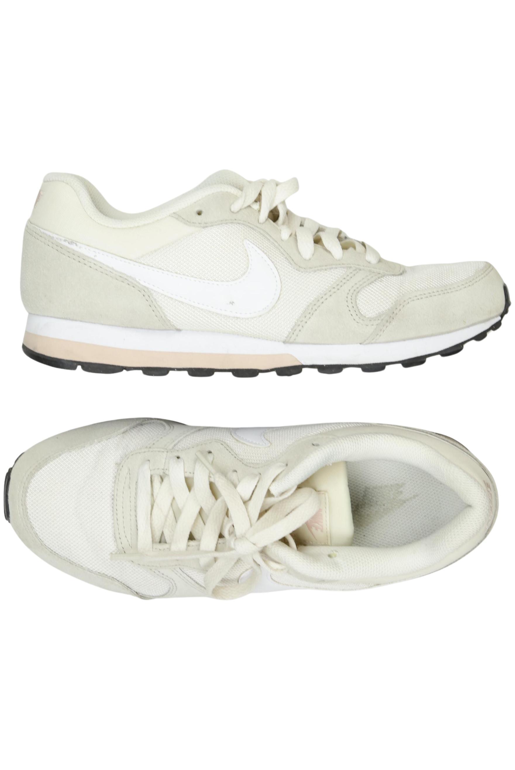 Nike Running Damen Sneakers, cremeweiß, Gr. 38.5