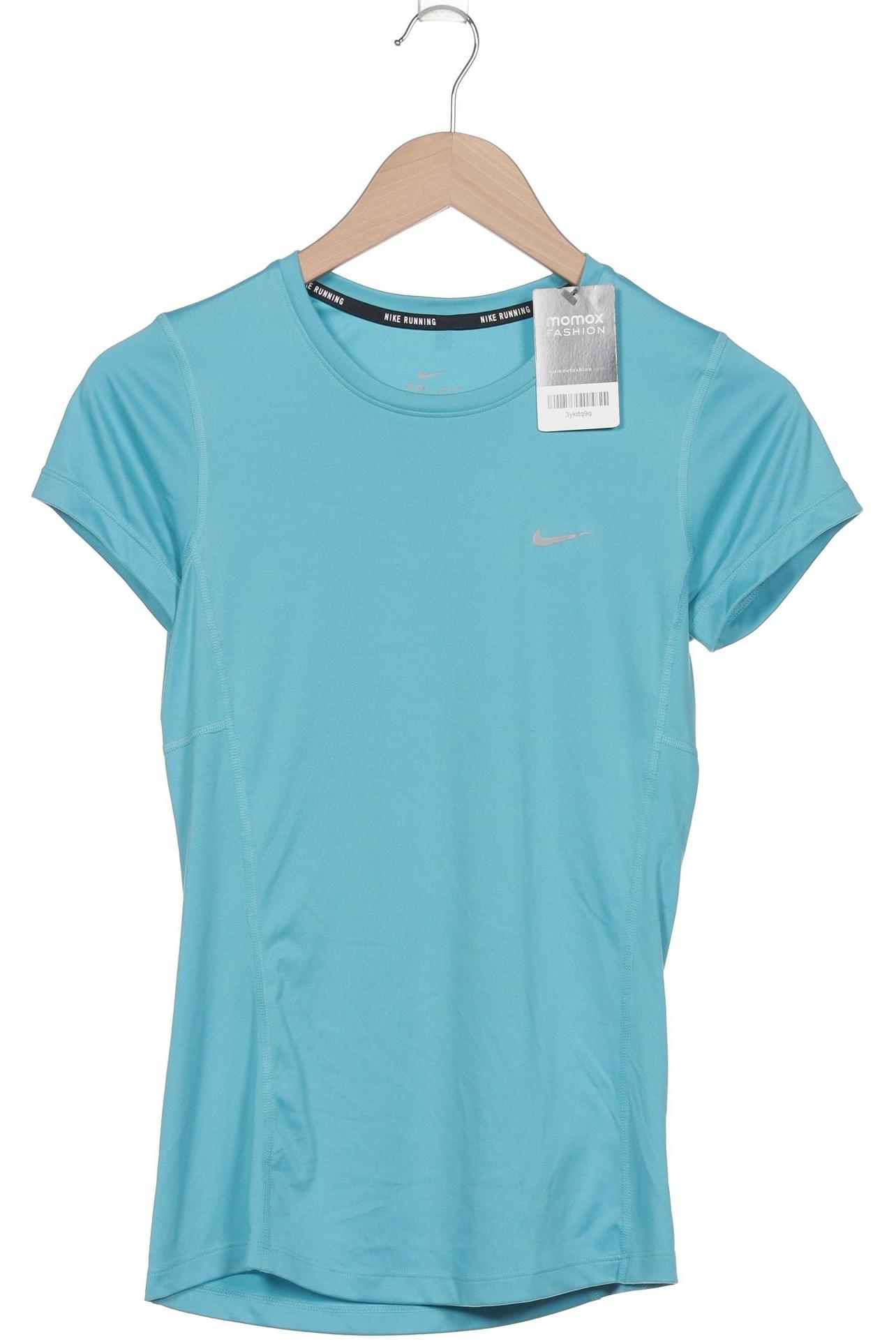Nike Running Damen T-Shirt, hellblau, Gr. 34