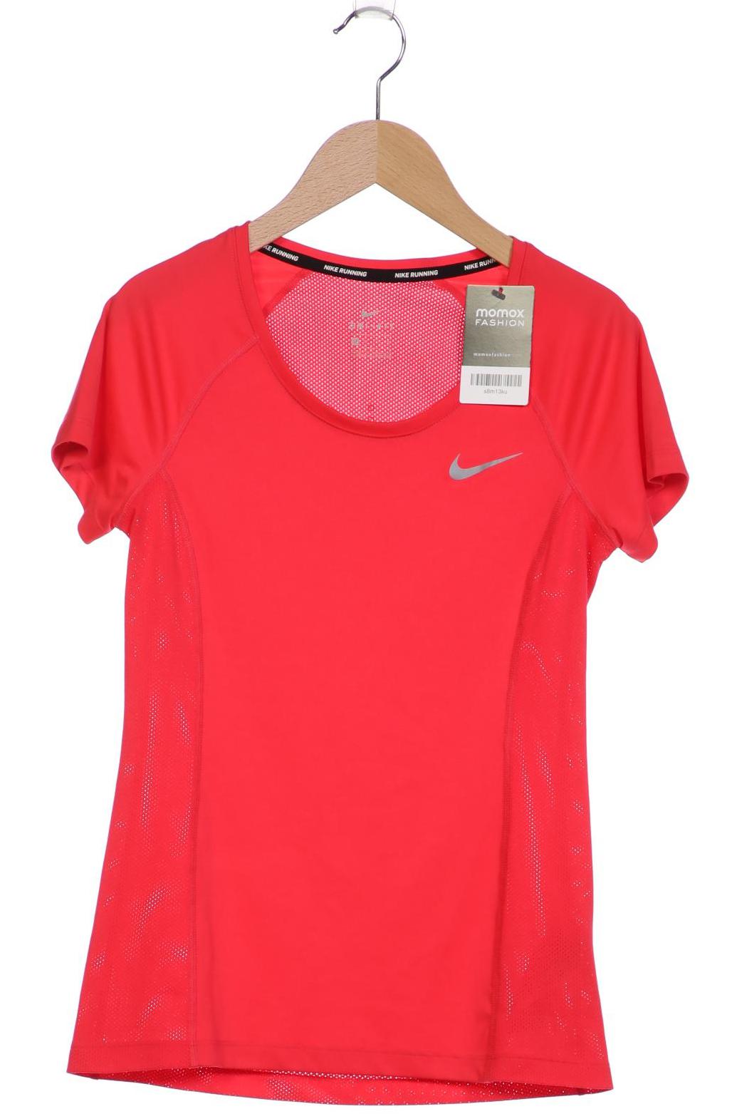 Nike Running Damen T-Shirt, neon, Gr. 34