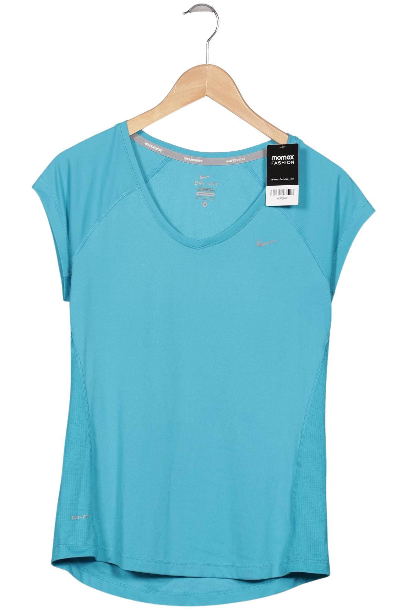 Nike Running Damen T-Shirt, blau, Gr. 38