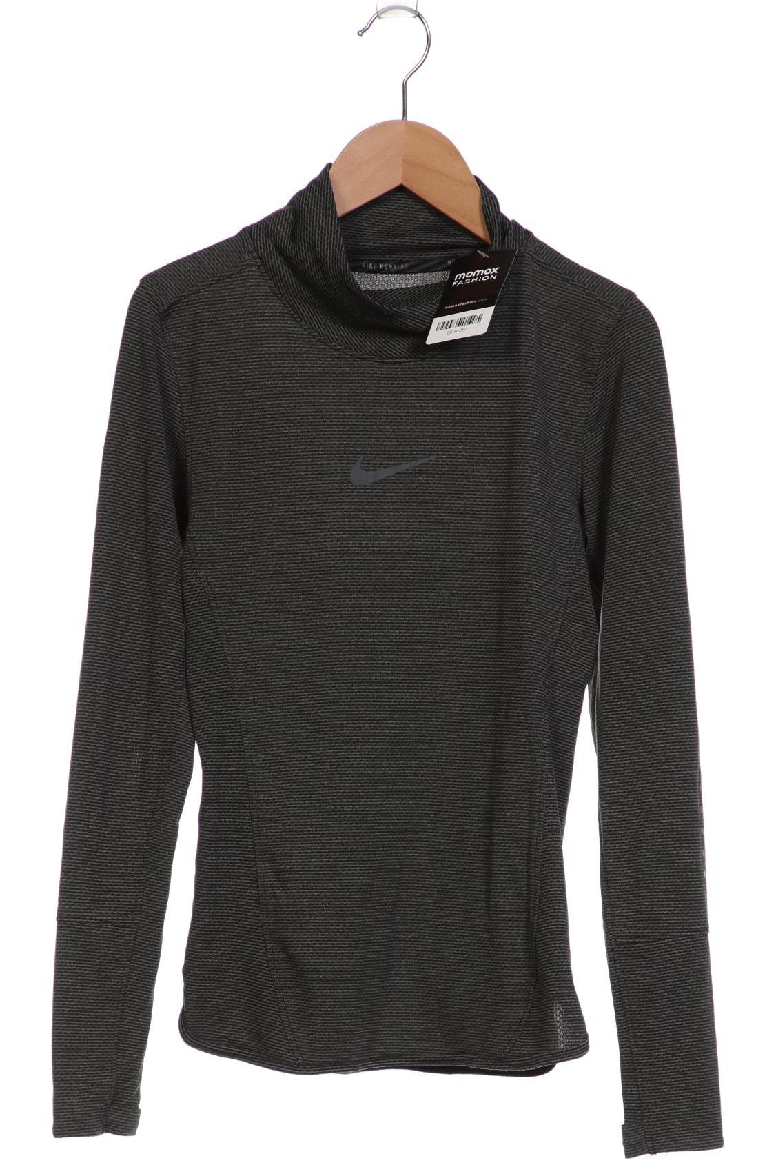 Nike Running Damen Langarmshirt, grün, Gr. 34